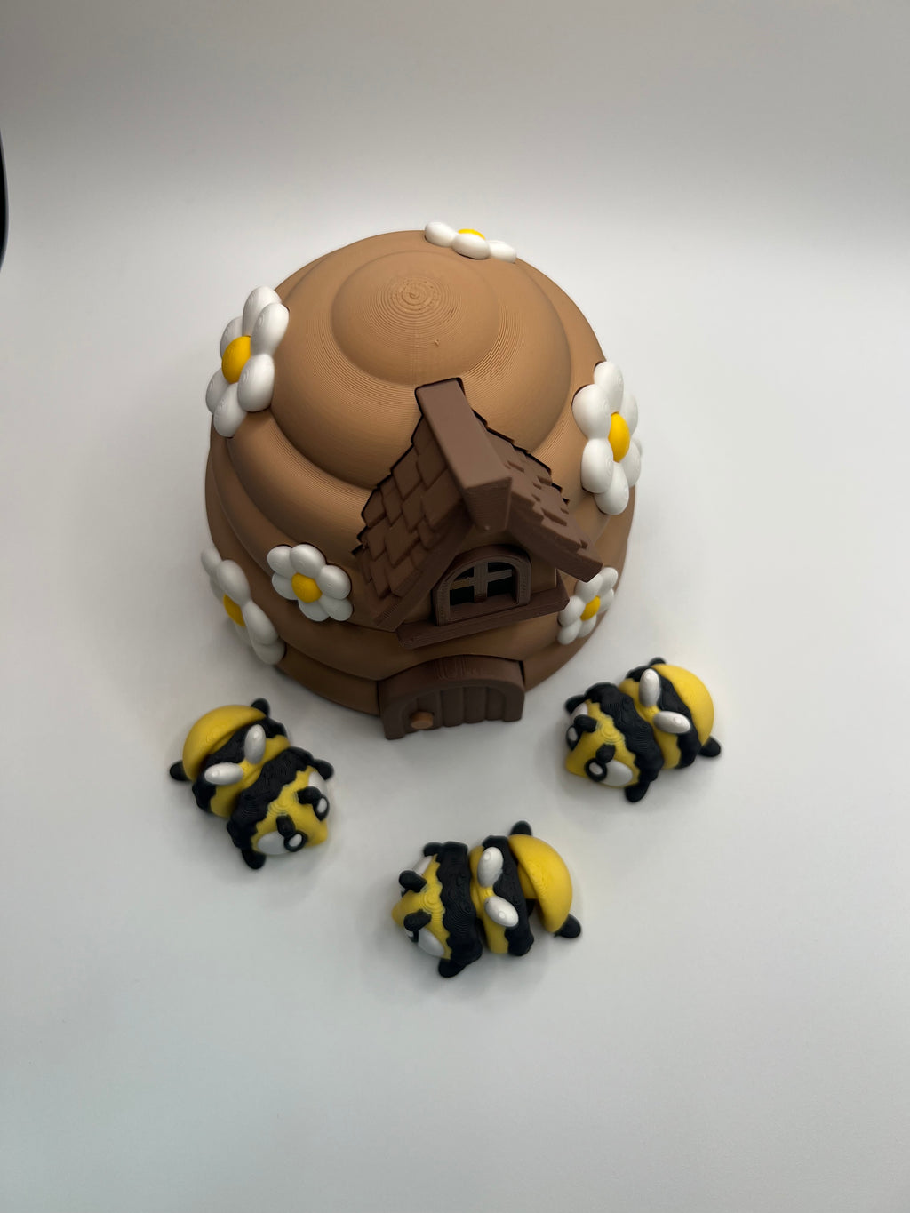 Beehive with Bees