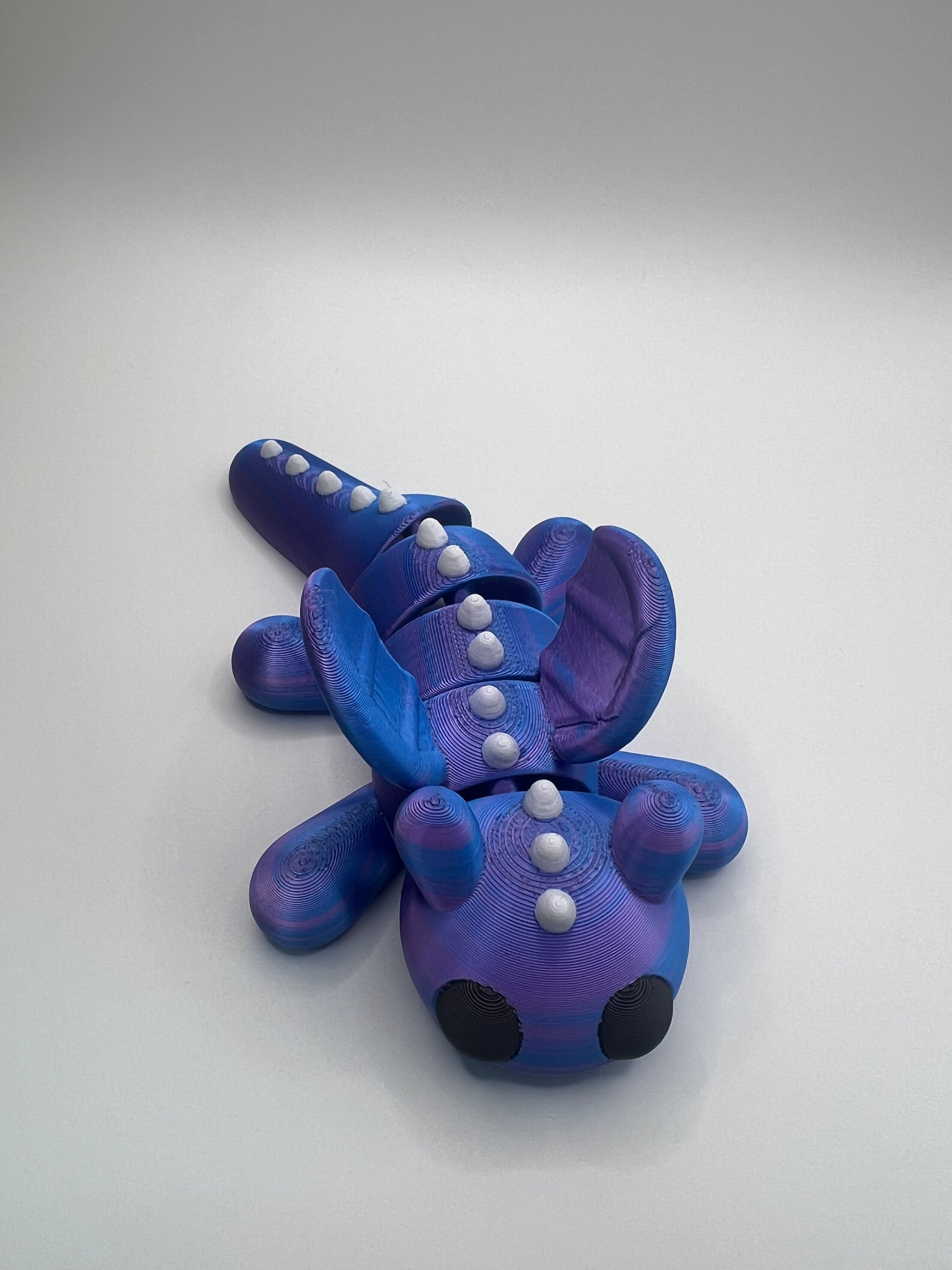 6” Dragón with wings