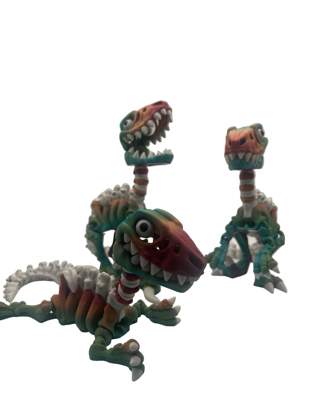 Skeleton Raptors