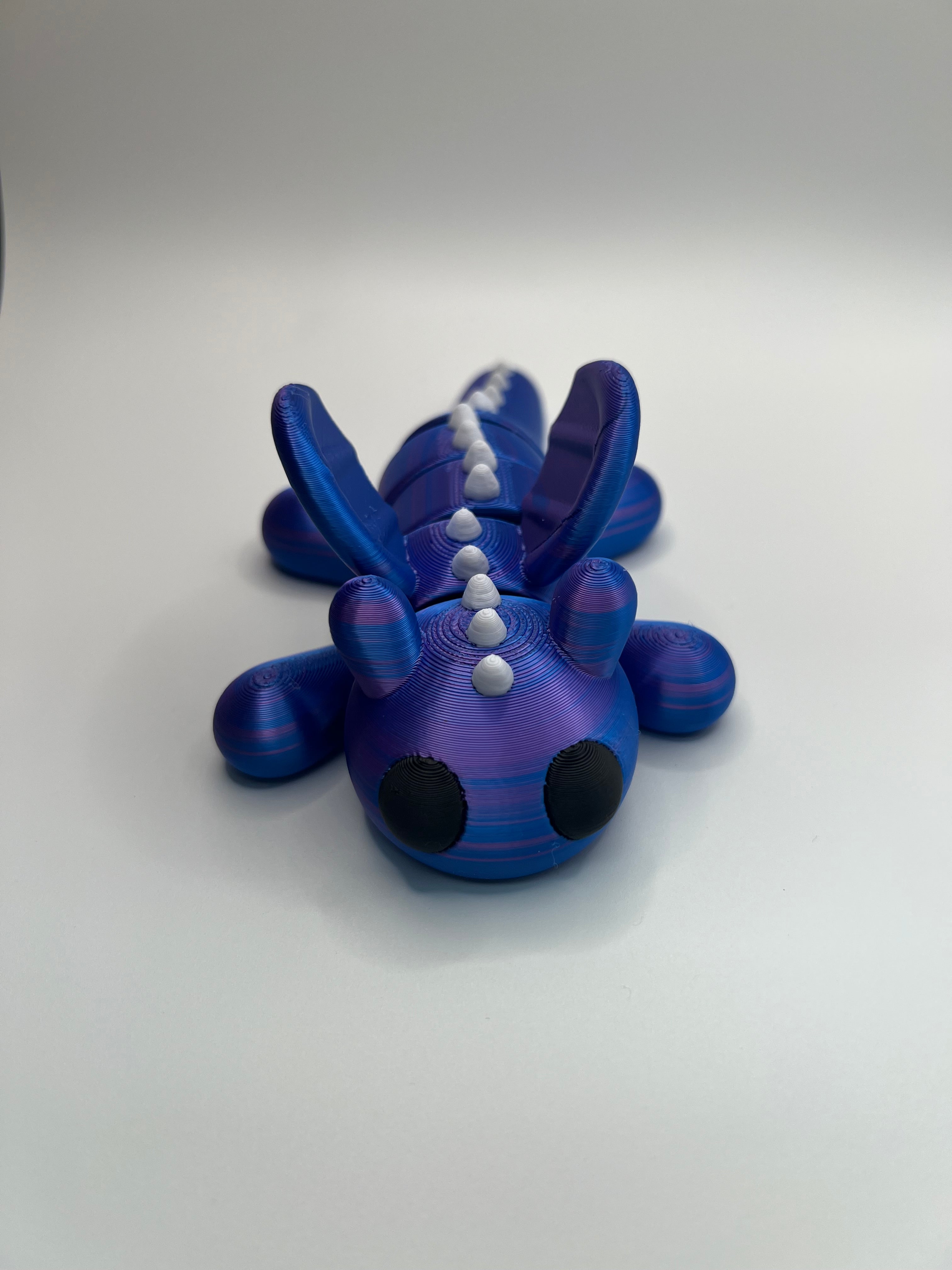 6” Dragón with wings