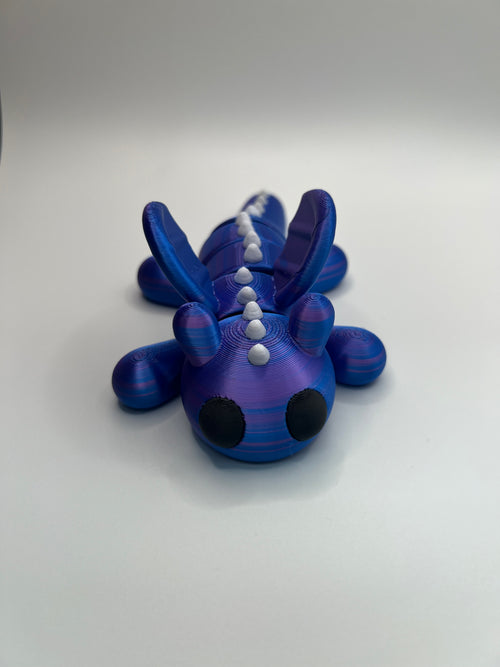6” Dragón with wings