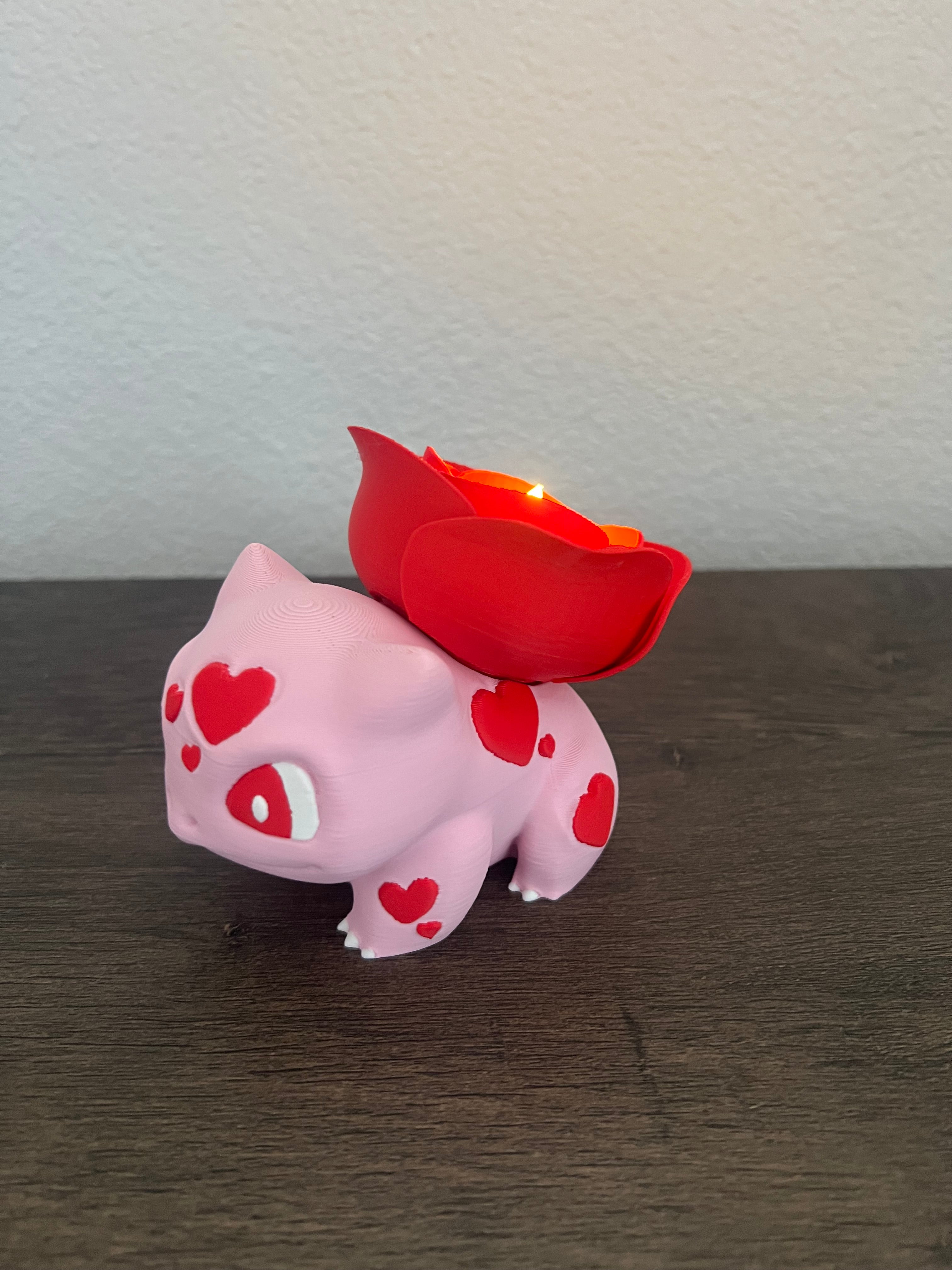 Rose Bulbasaur