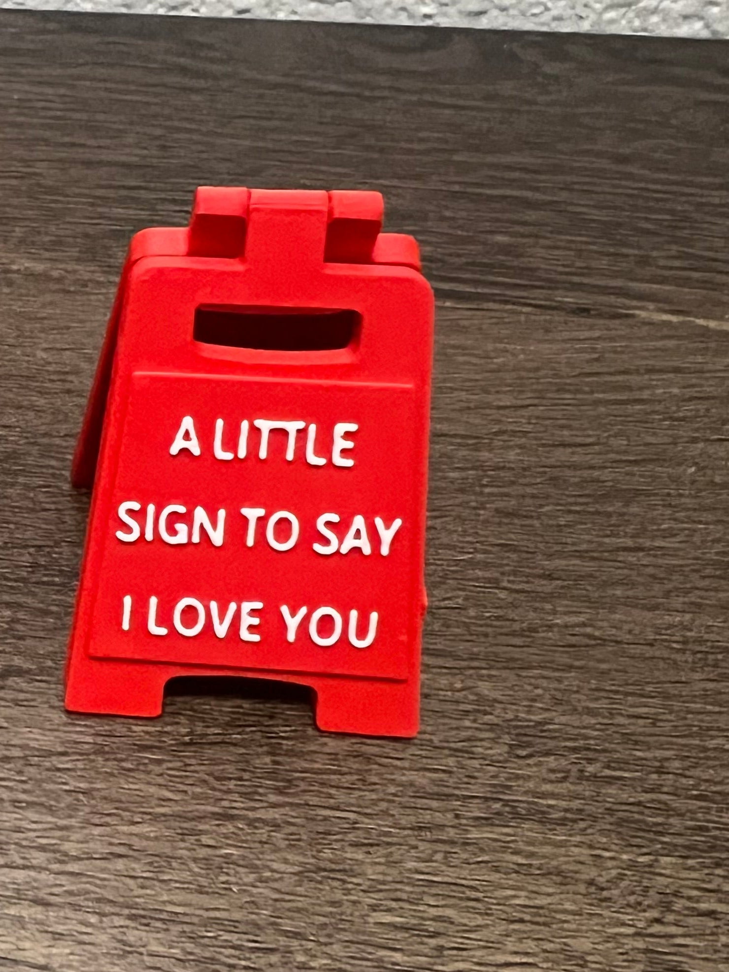 I love you Sign