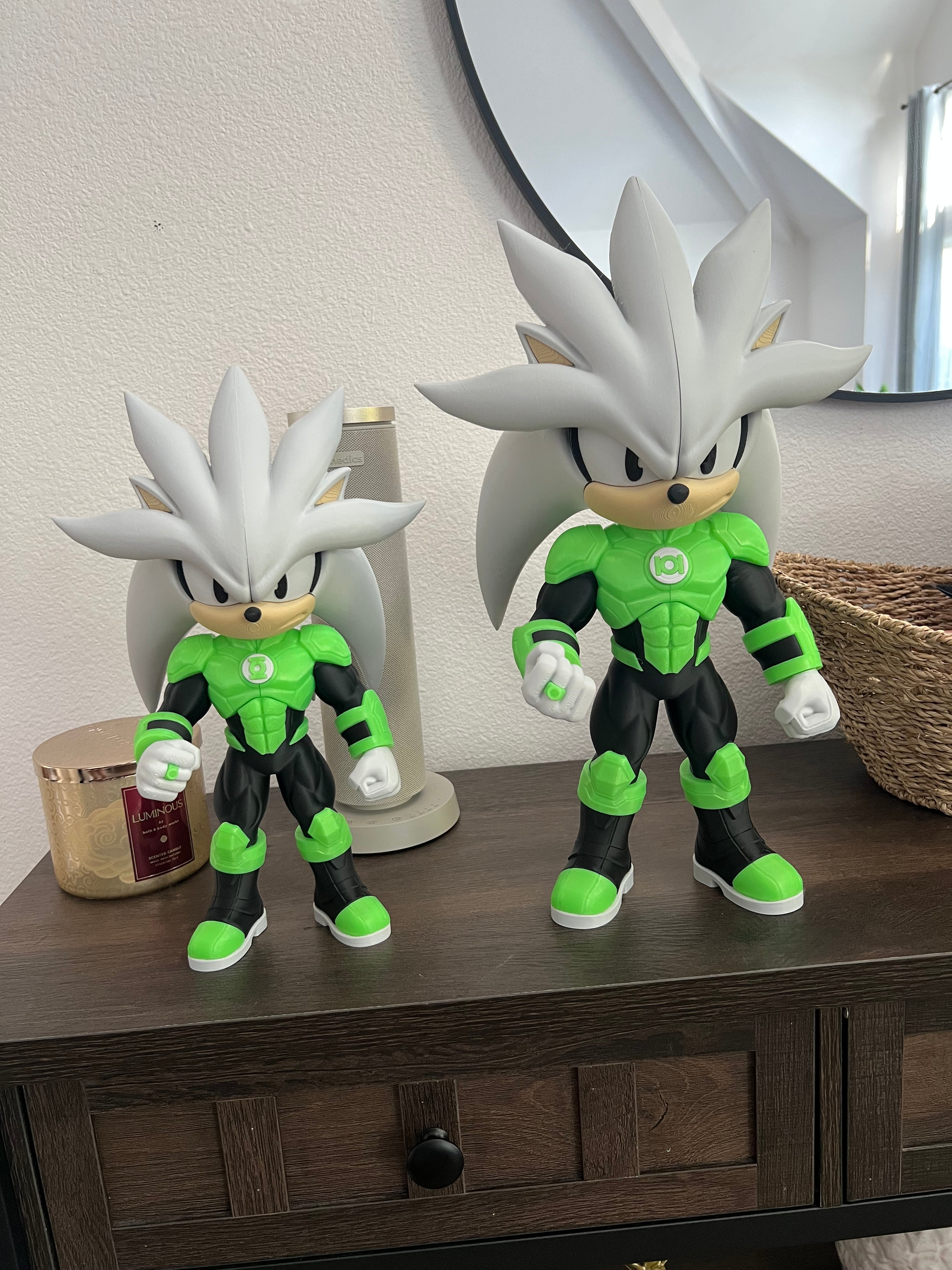 Green Hedgehog