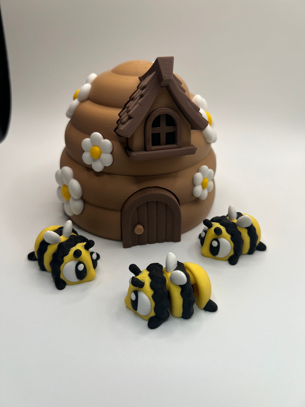 Beehive with Bees