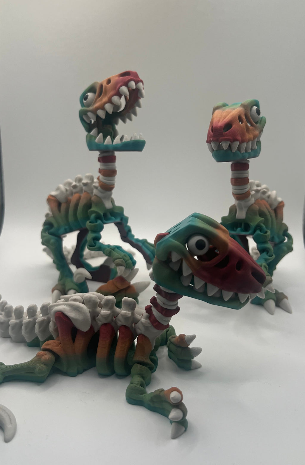 Skeleton Raptors