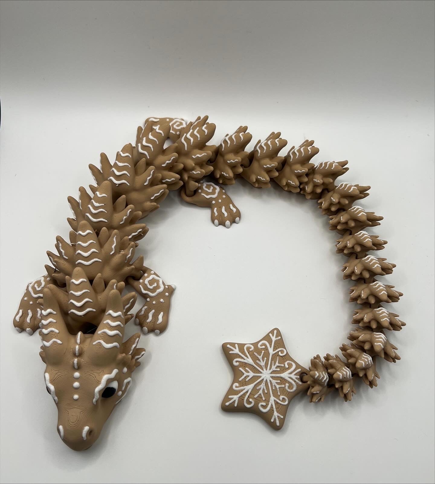 Gingerbread Dragon