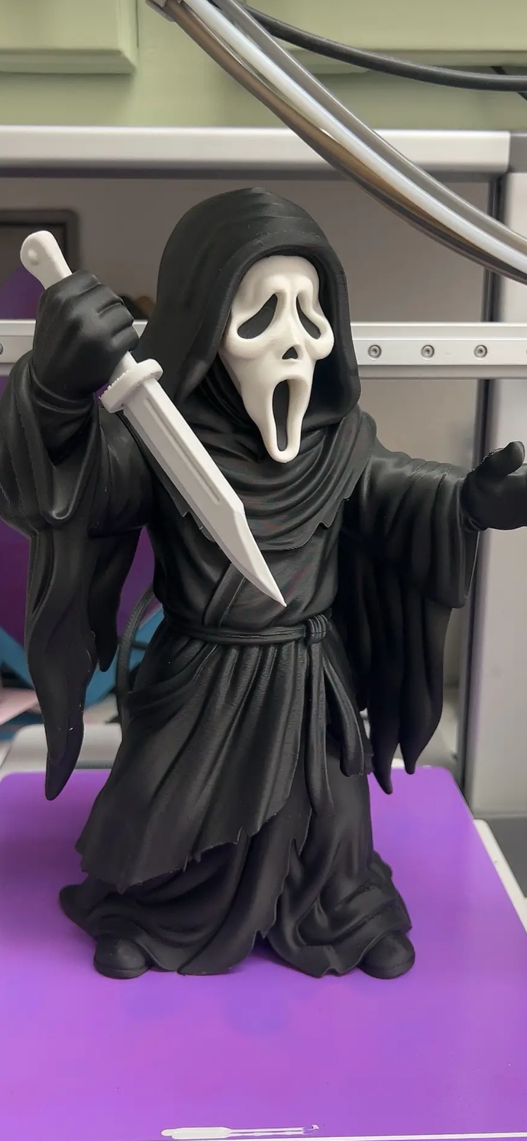 Ghost face