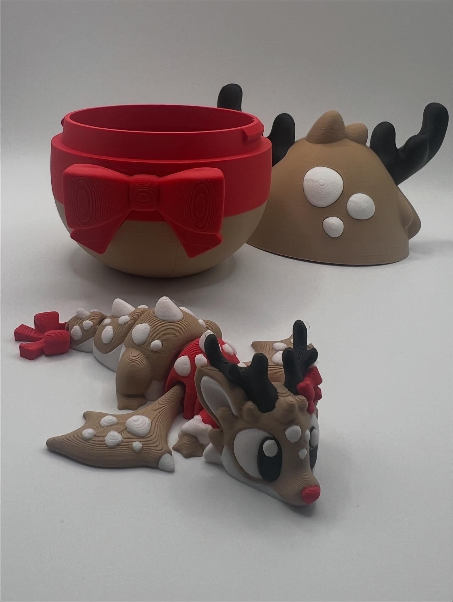 Reindeer dragon