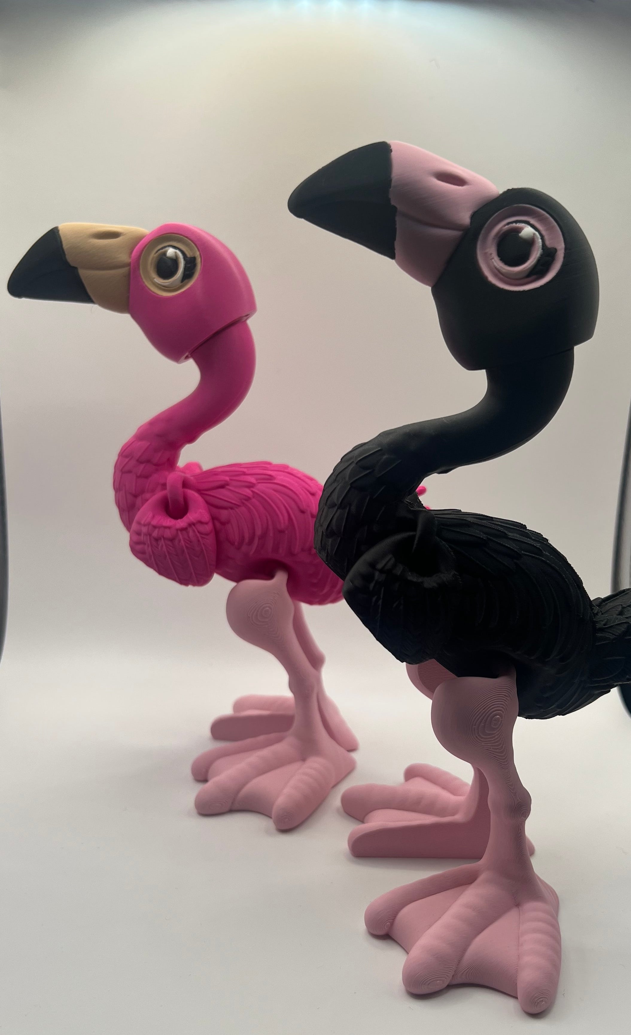 Flexi Flamingos