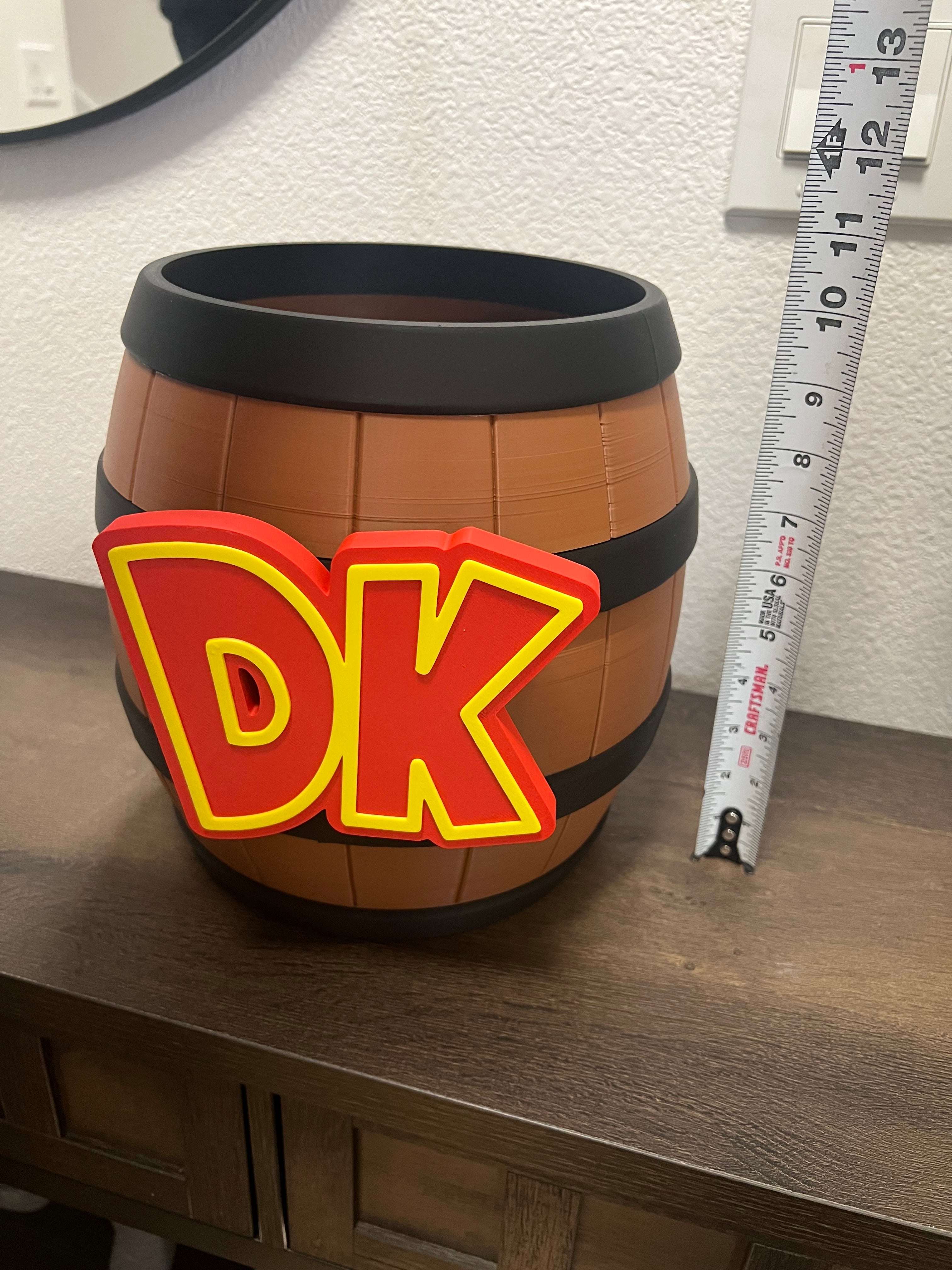 DK Barrel