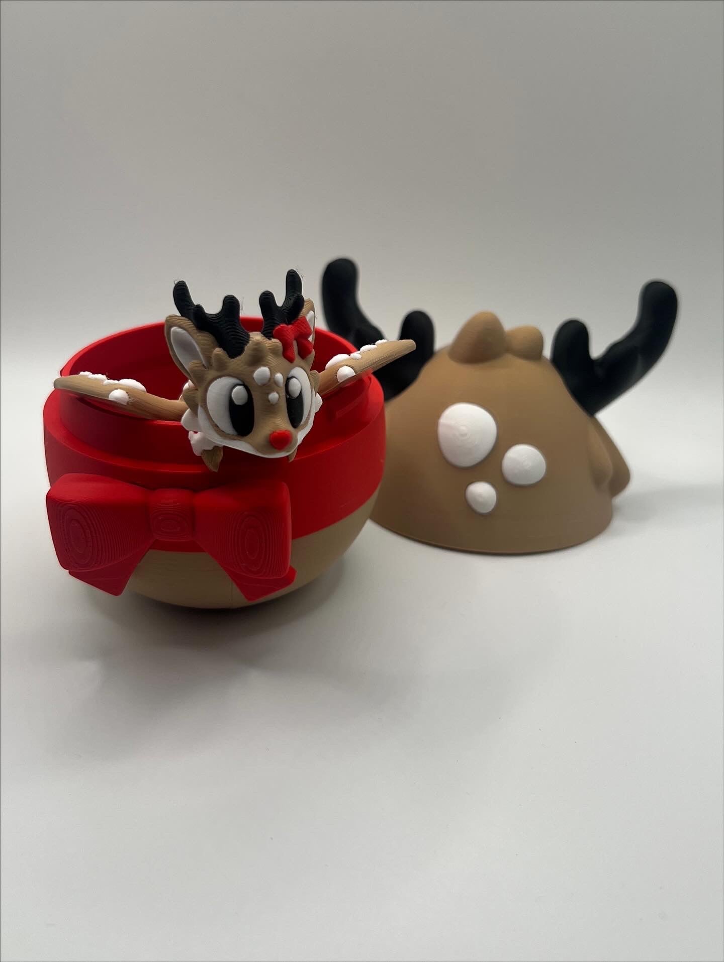 Reindeer dragon