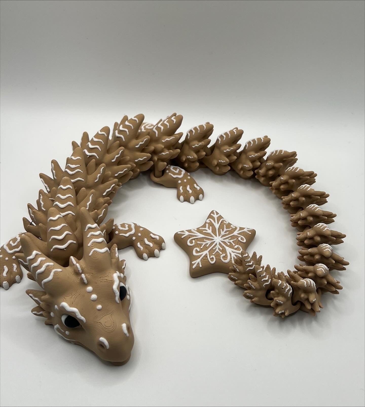 Gingerbread Dragon