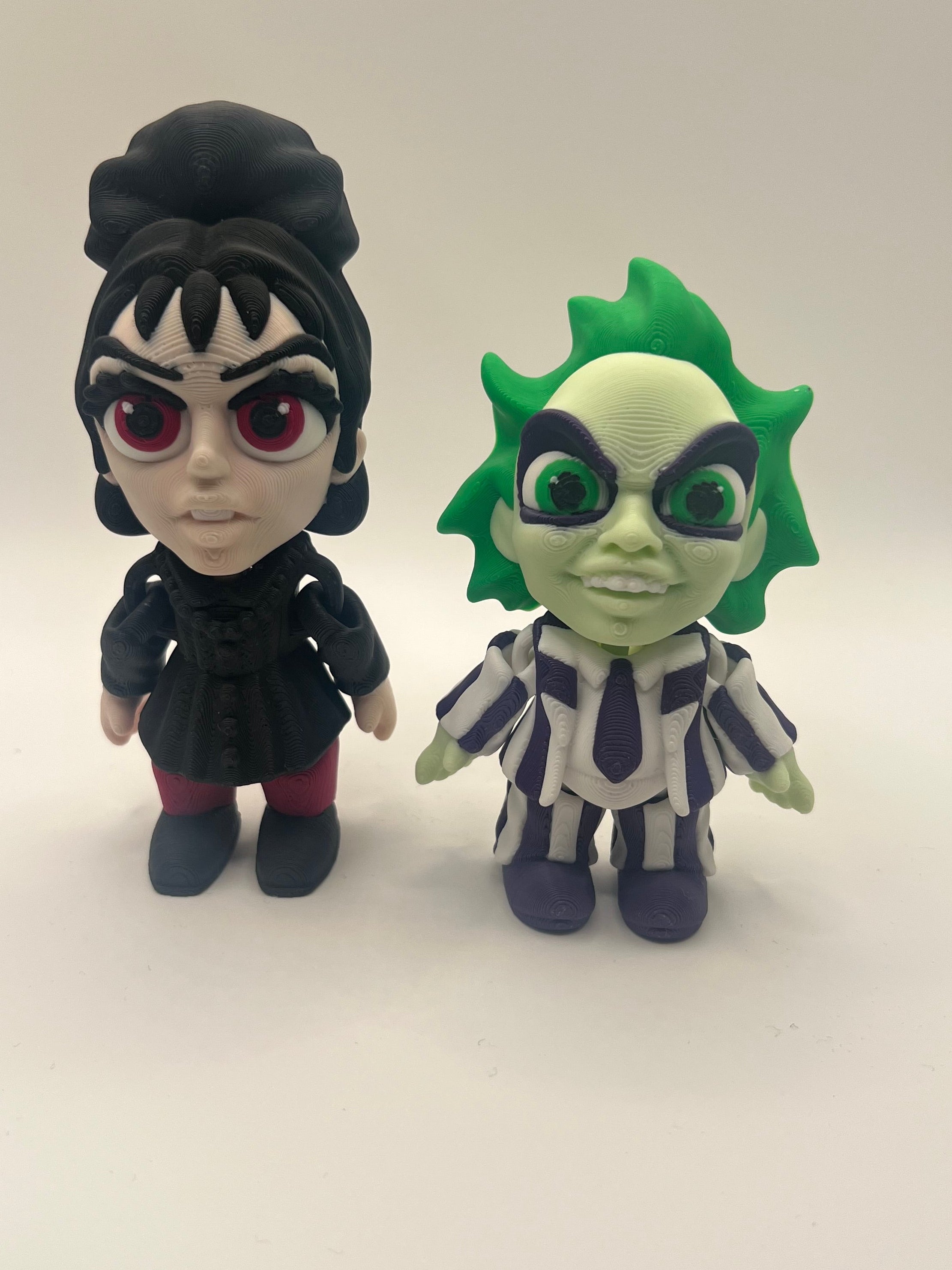 Lydia and Beetlejuice