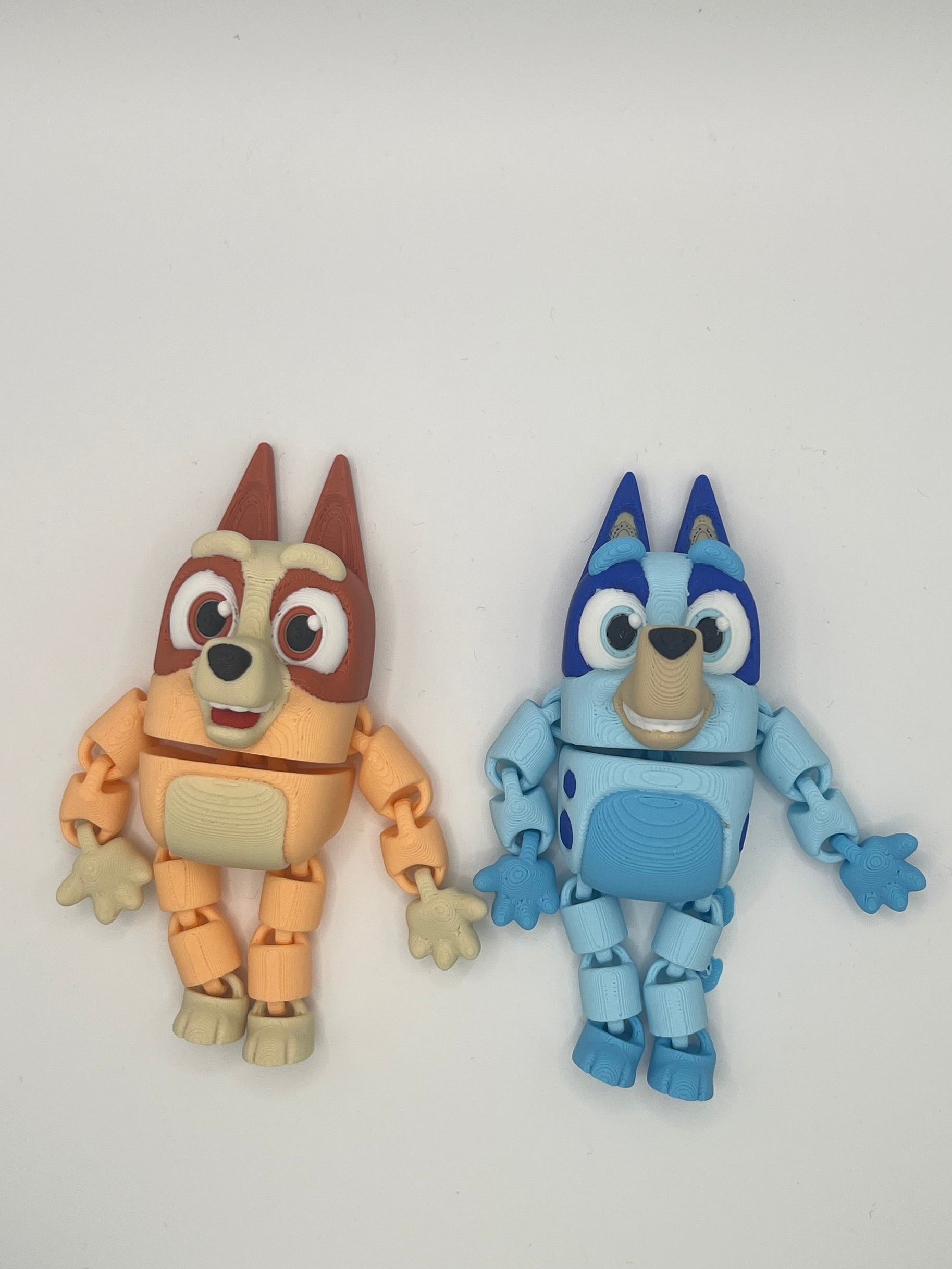 Bingo and Bluey