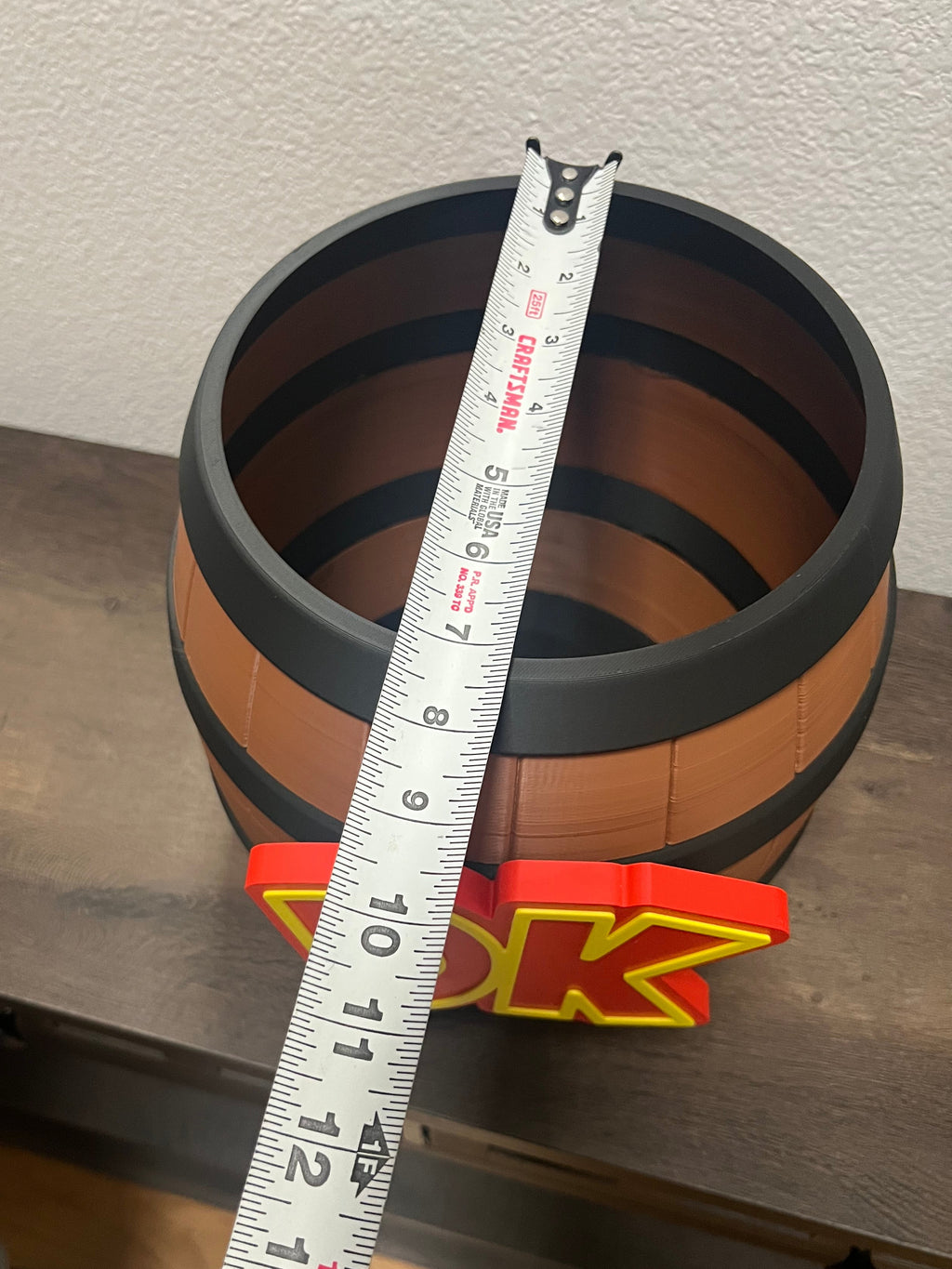 DK Barrel