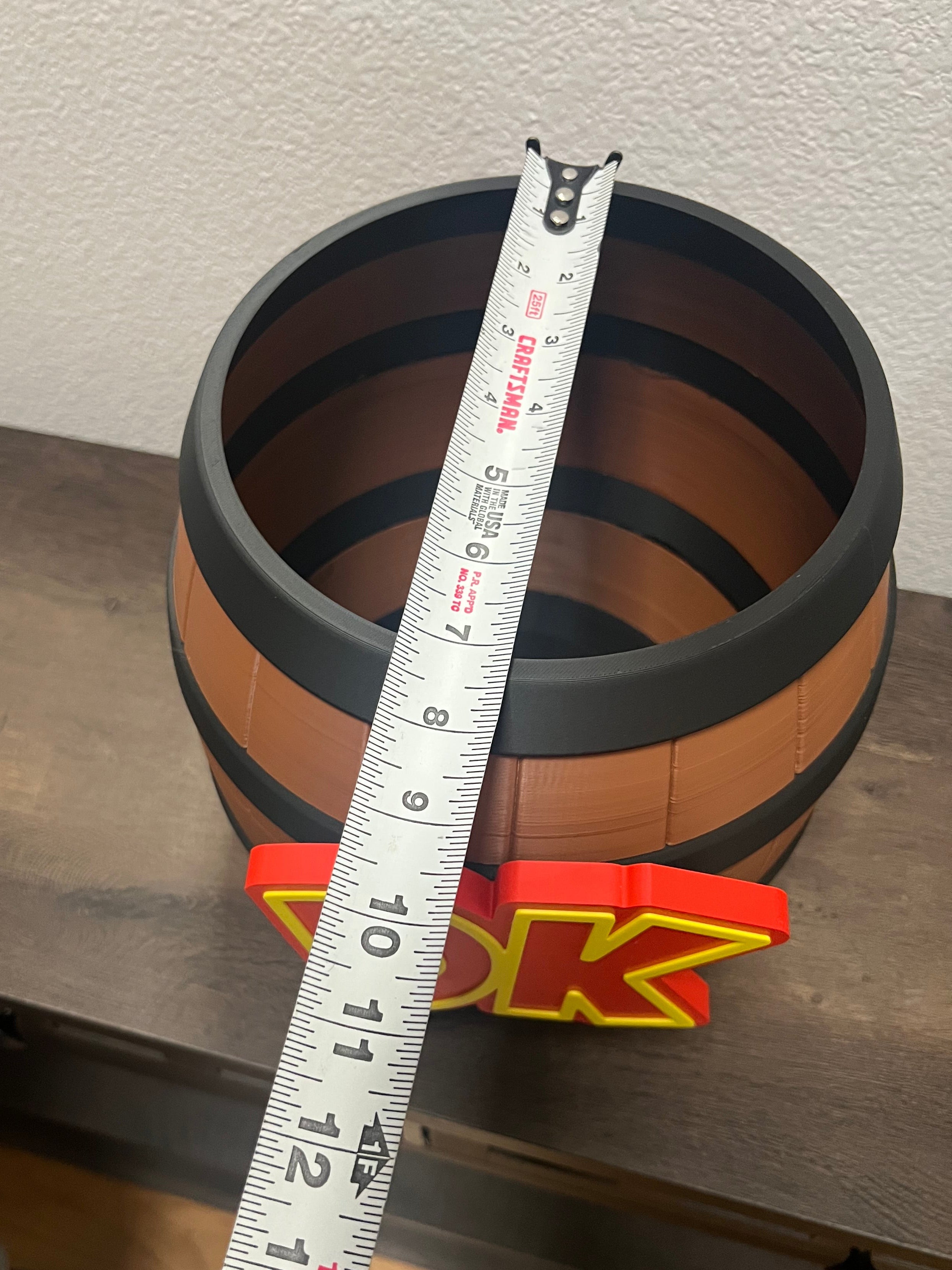 DK Barrel
