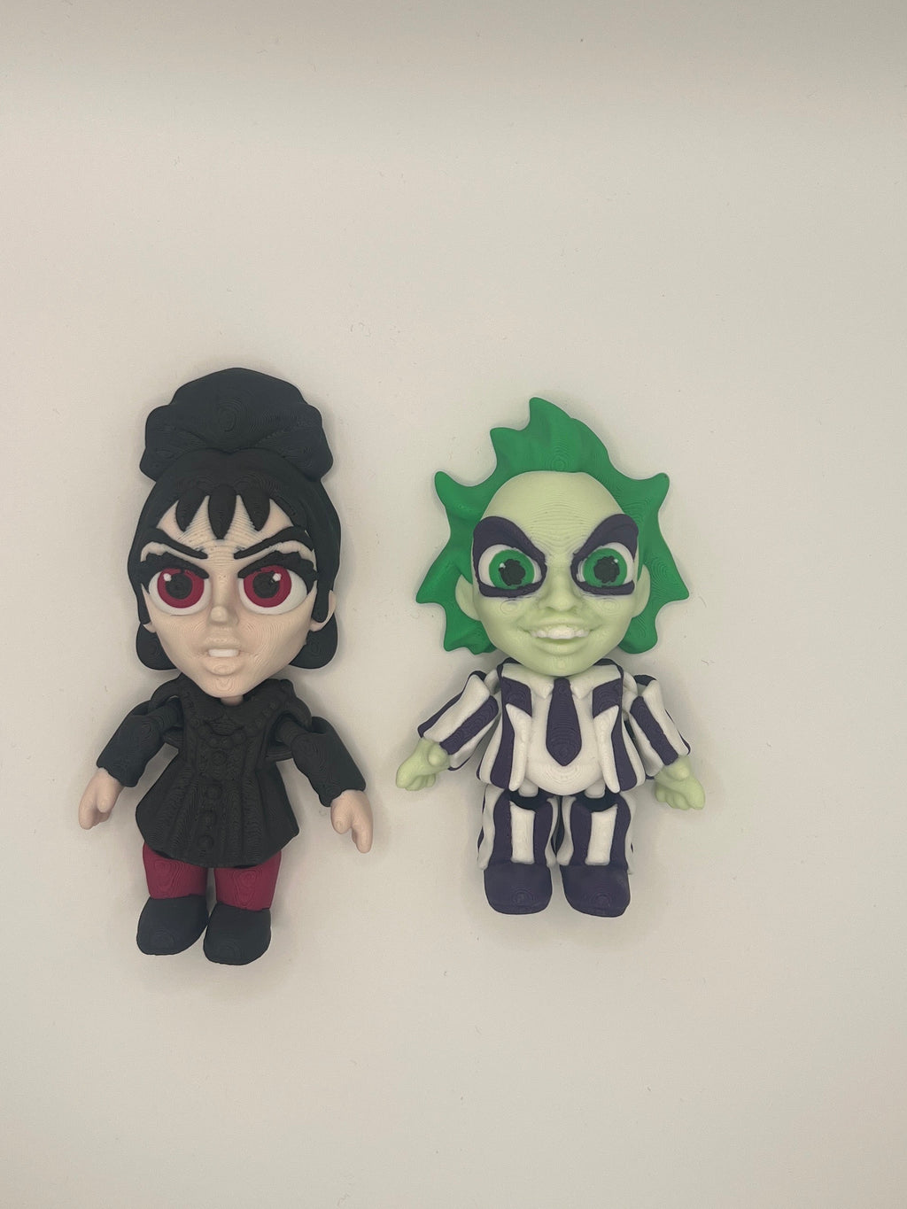 Lydia and Beetlejuice