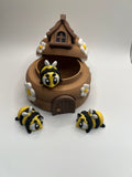 Beehive with Bees