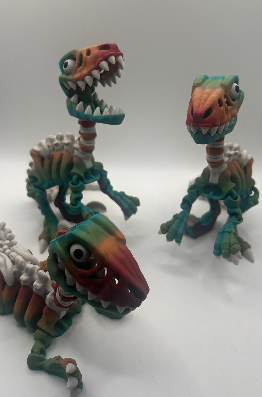 Skeleton Raptors