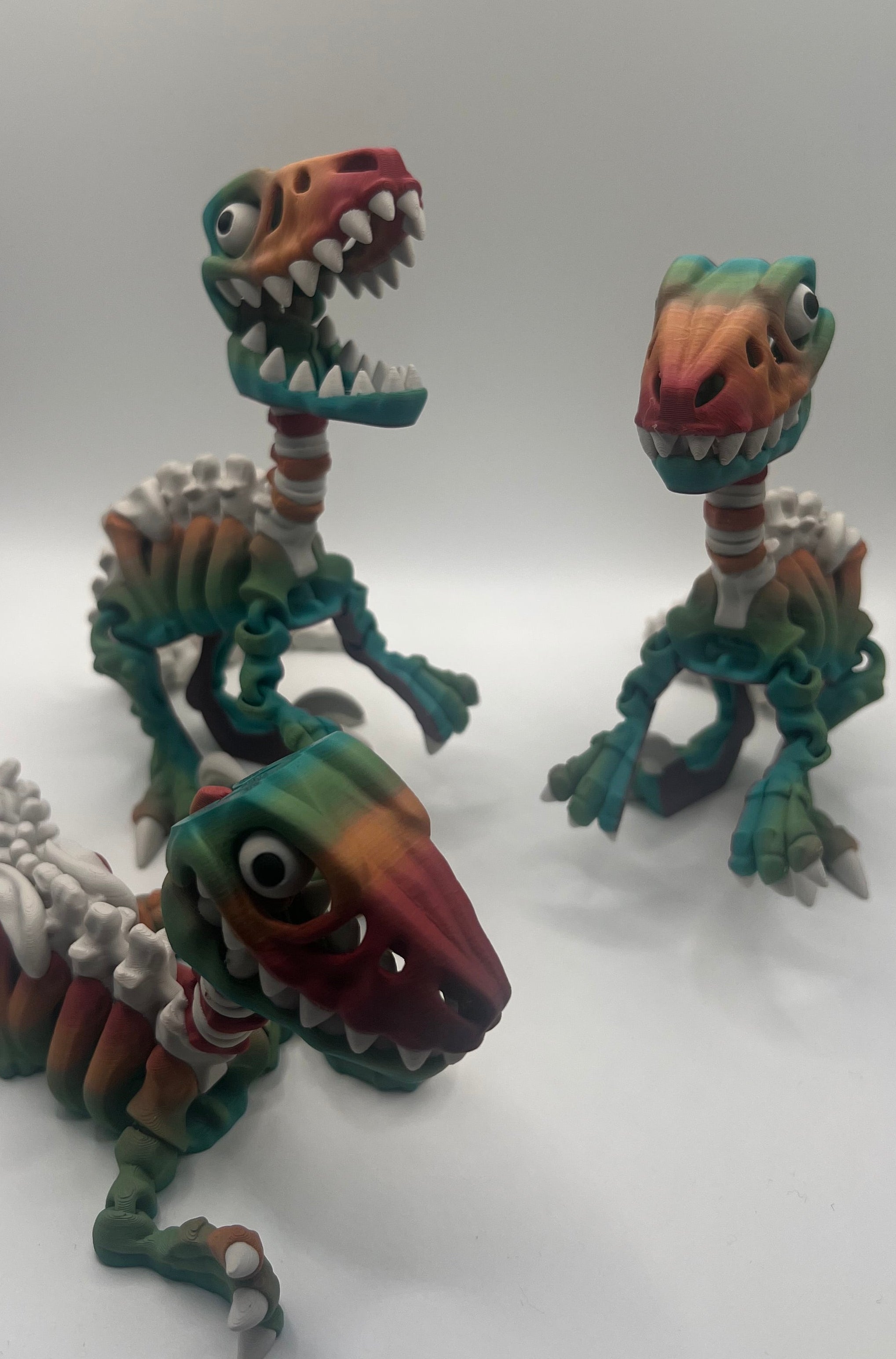 Skeleton Raptors