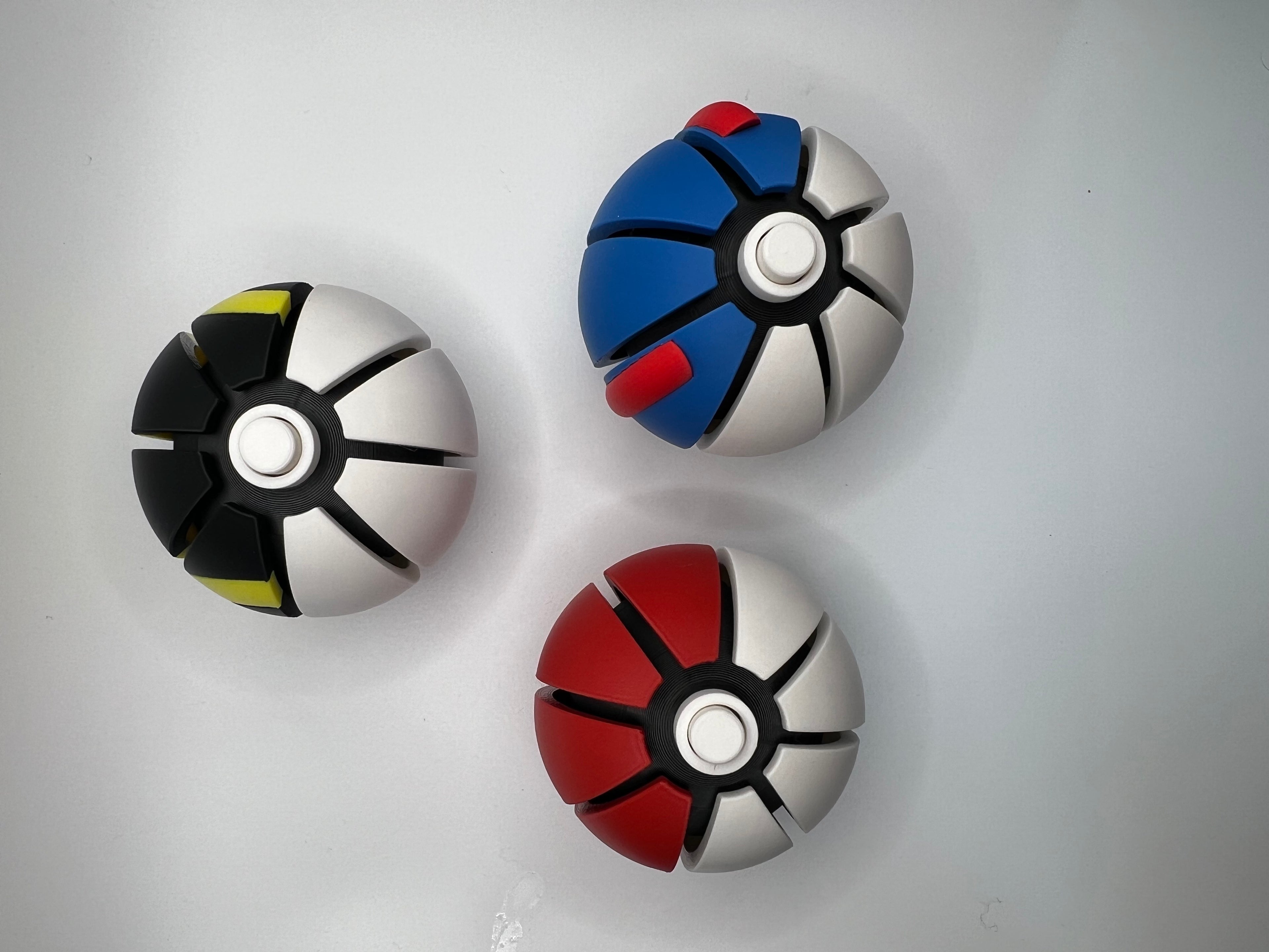 Pokeball Clickers