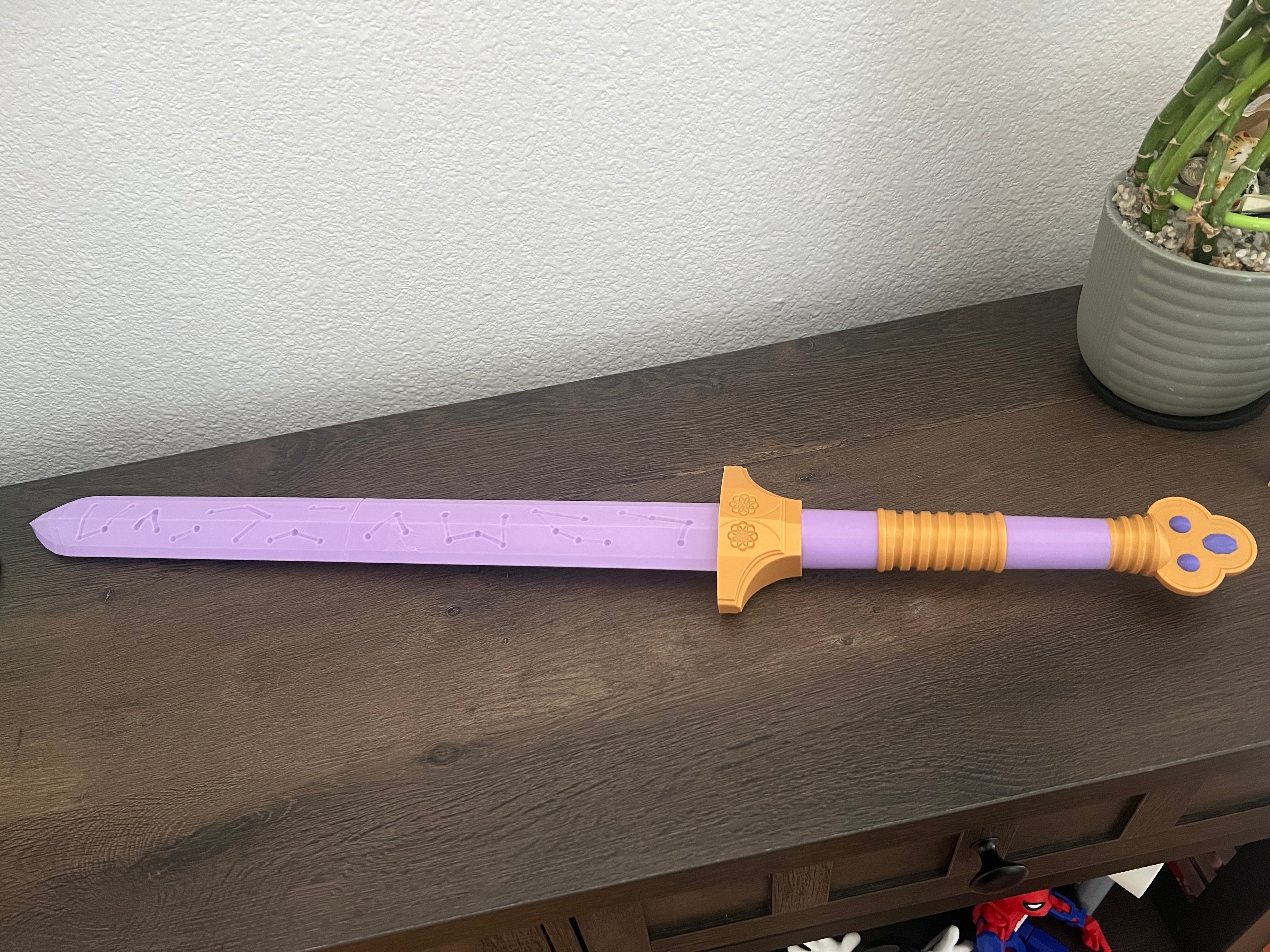 Rumi Glow in the Dark Sword