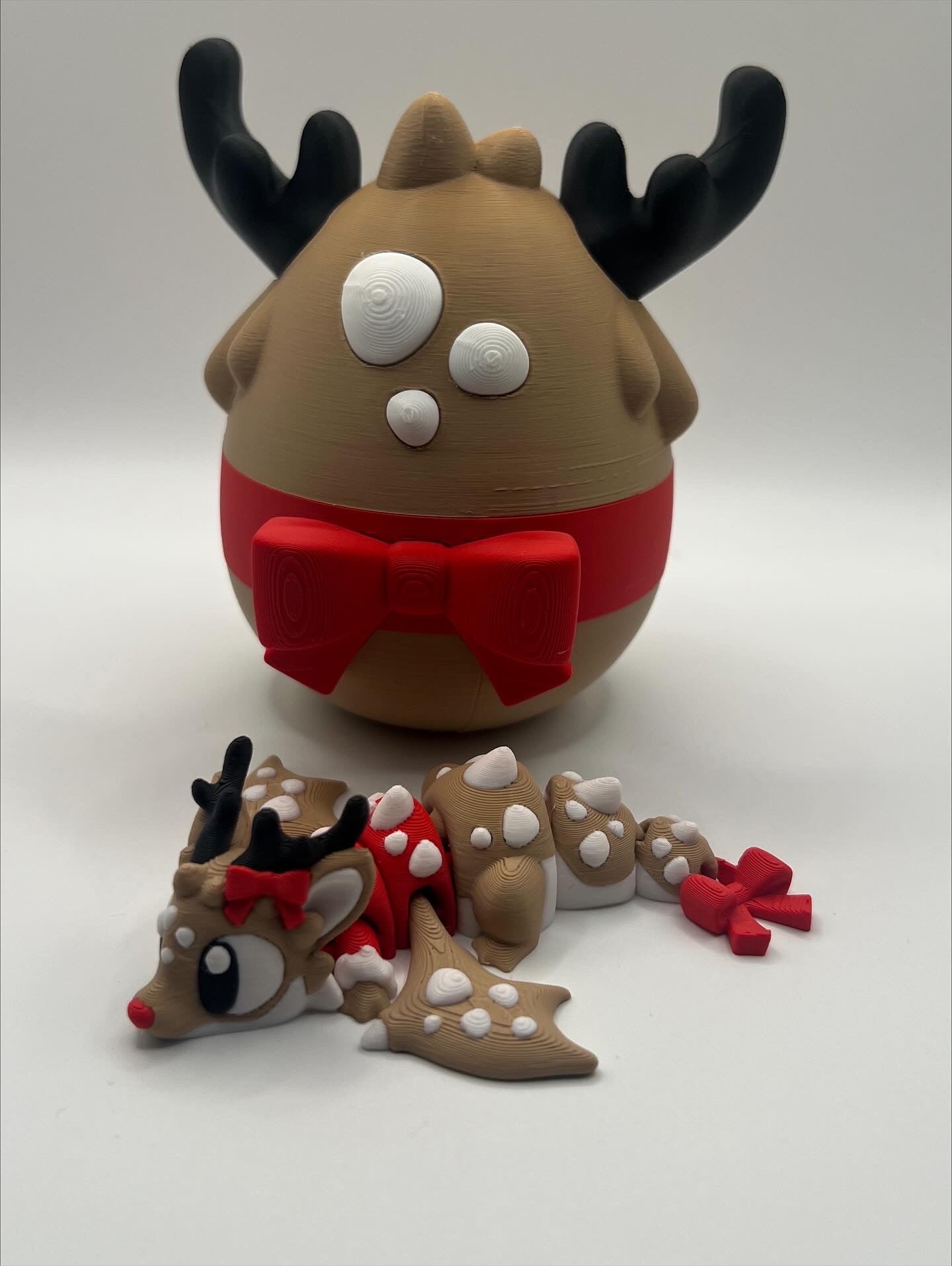 Reindeer dragon