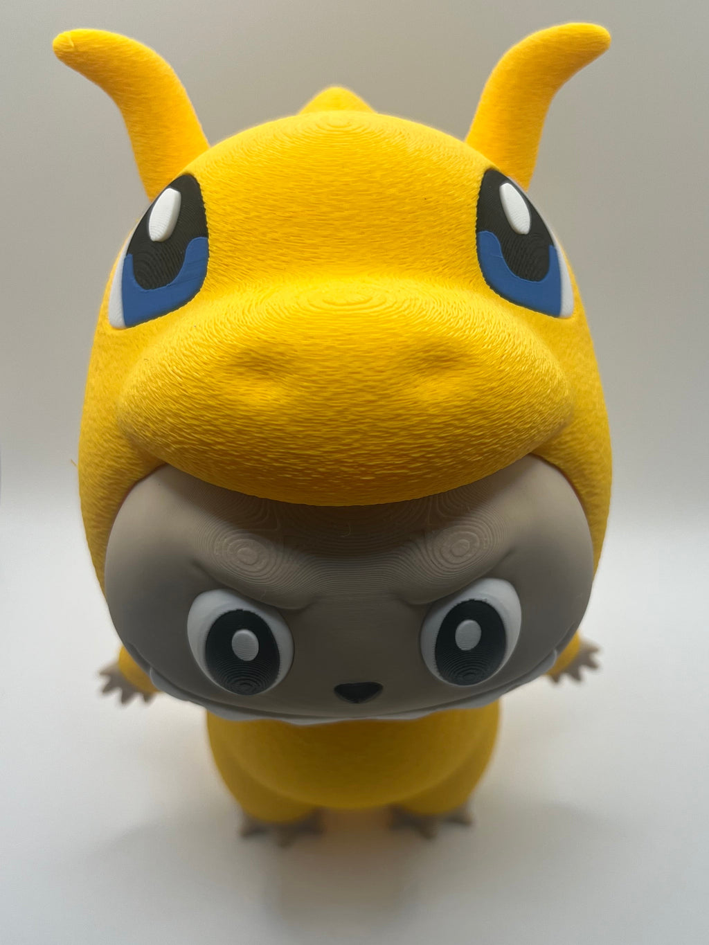 Dragonite + Labubu