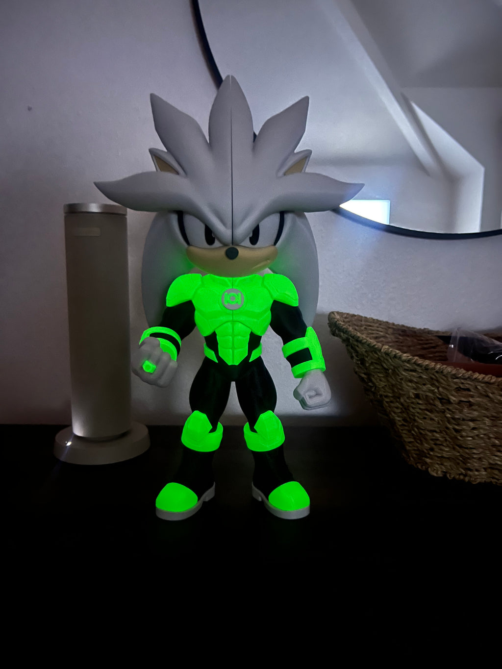 Green Hedgehog