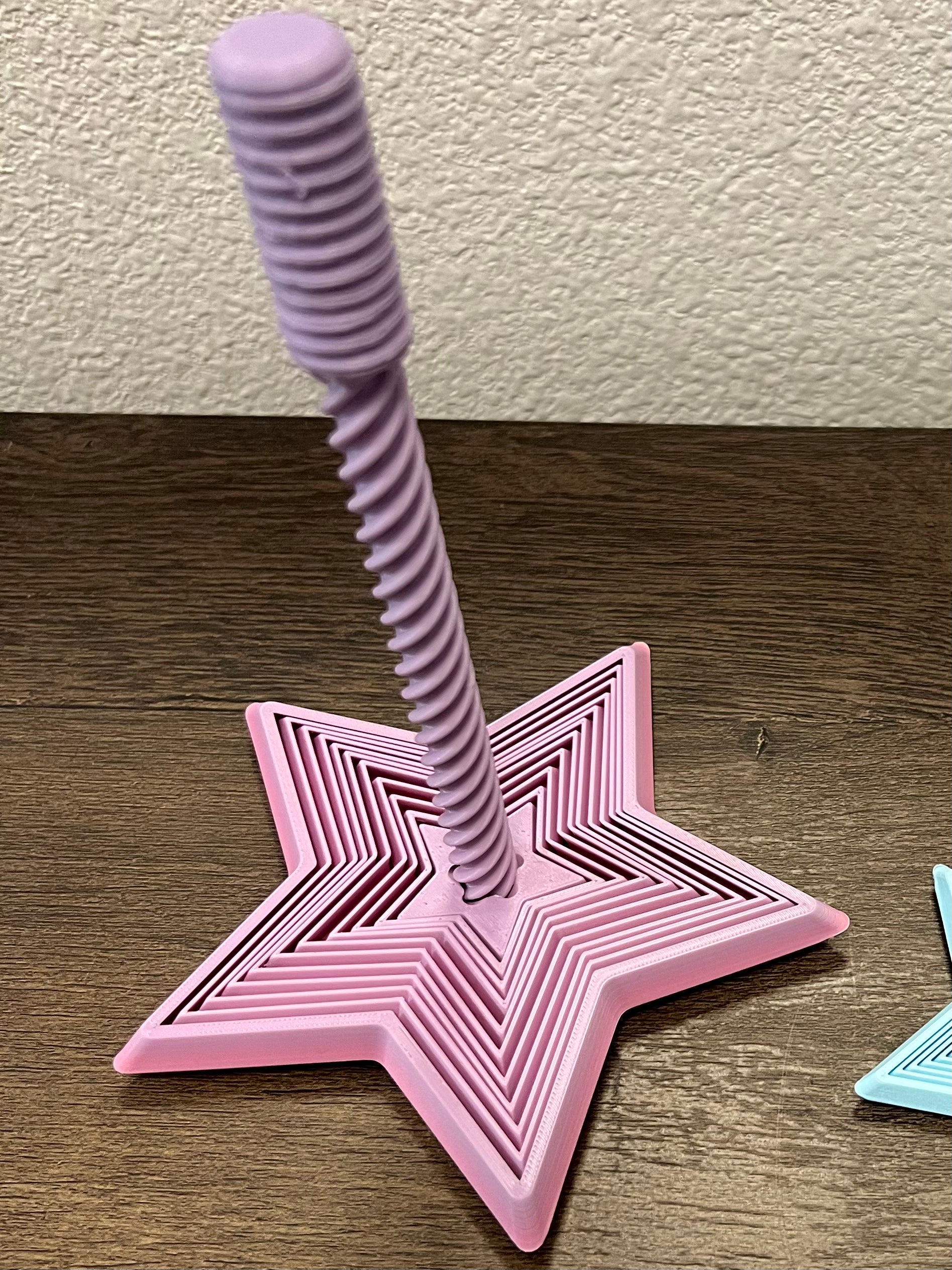 Star Fidget Spinners