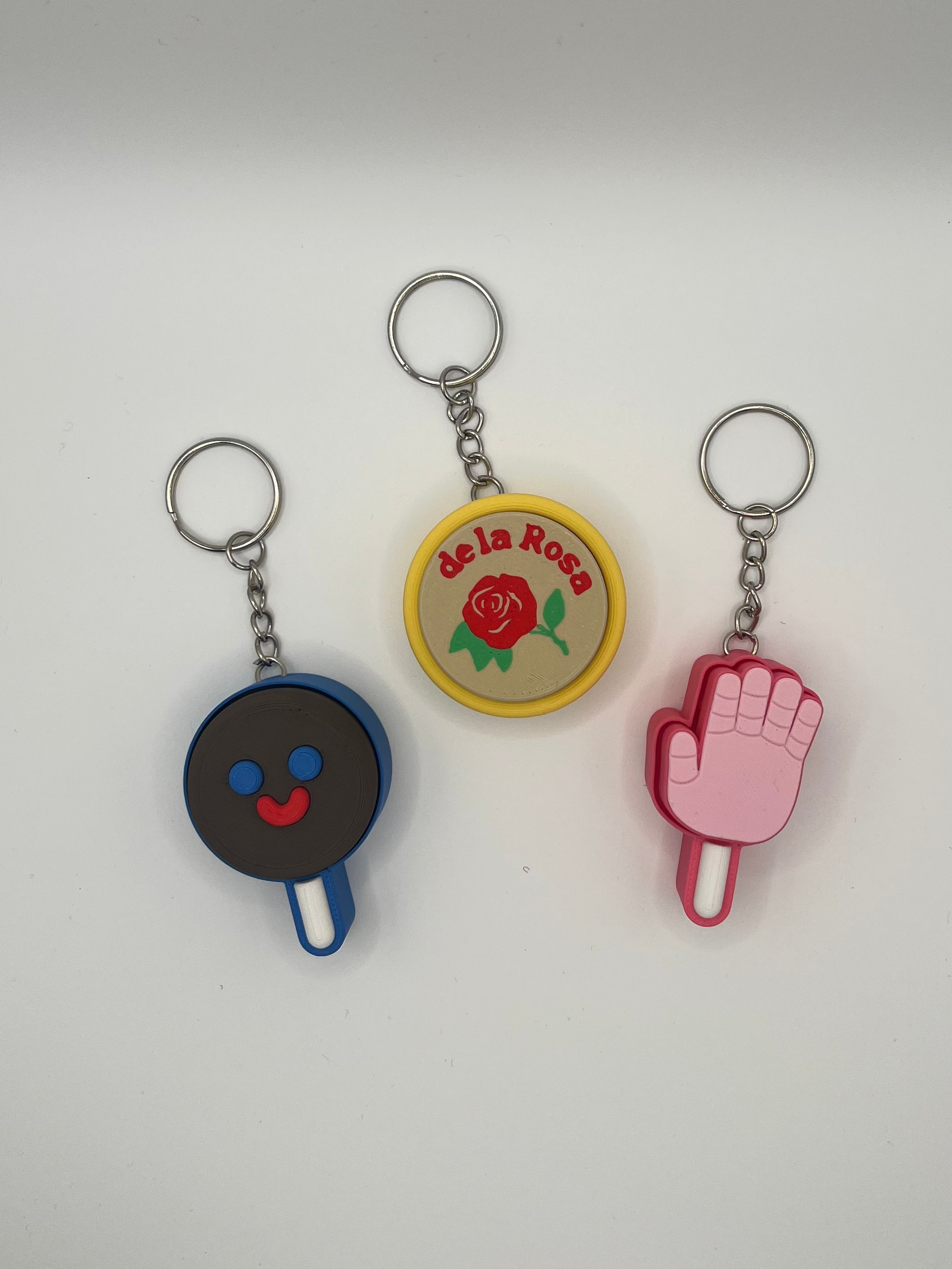 Mexican Candy Clicker Keychains