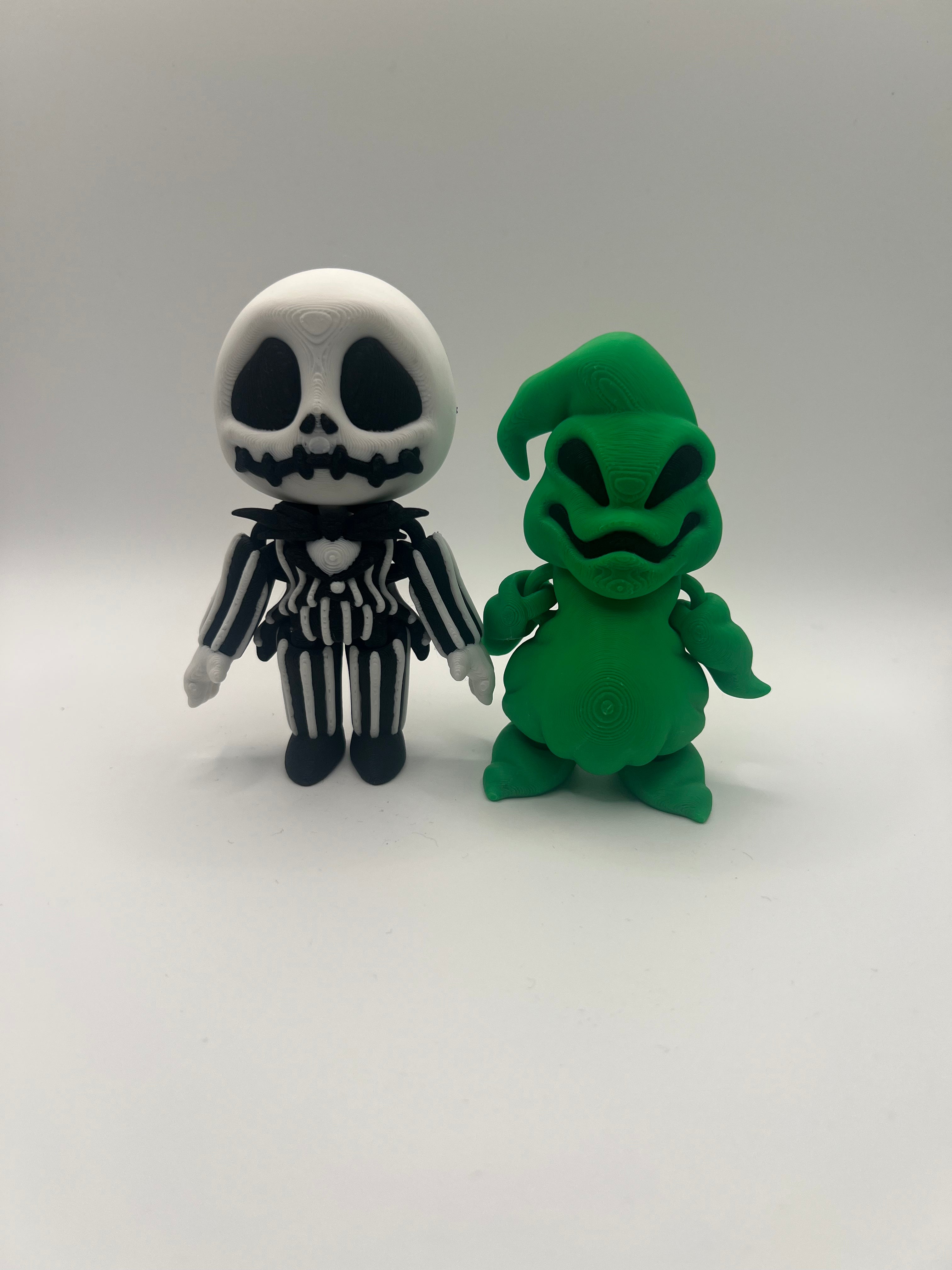 Jack and Oogie