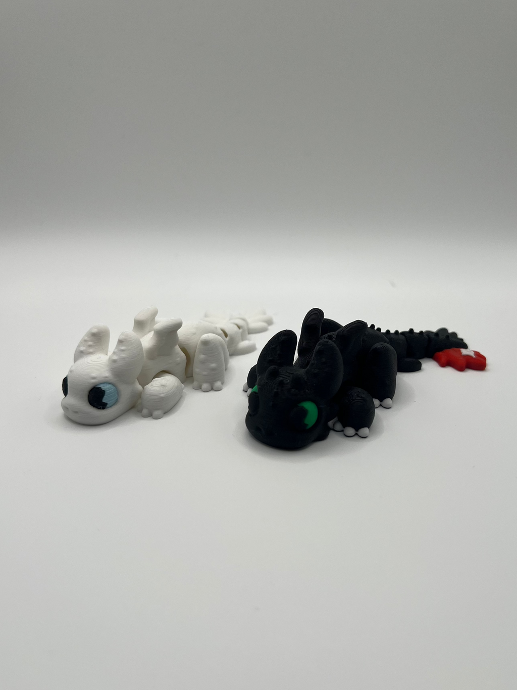 Toothless and Lightfurry