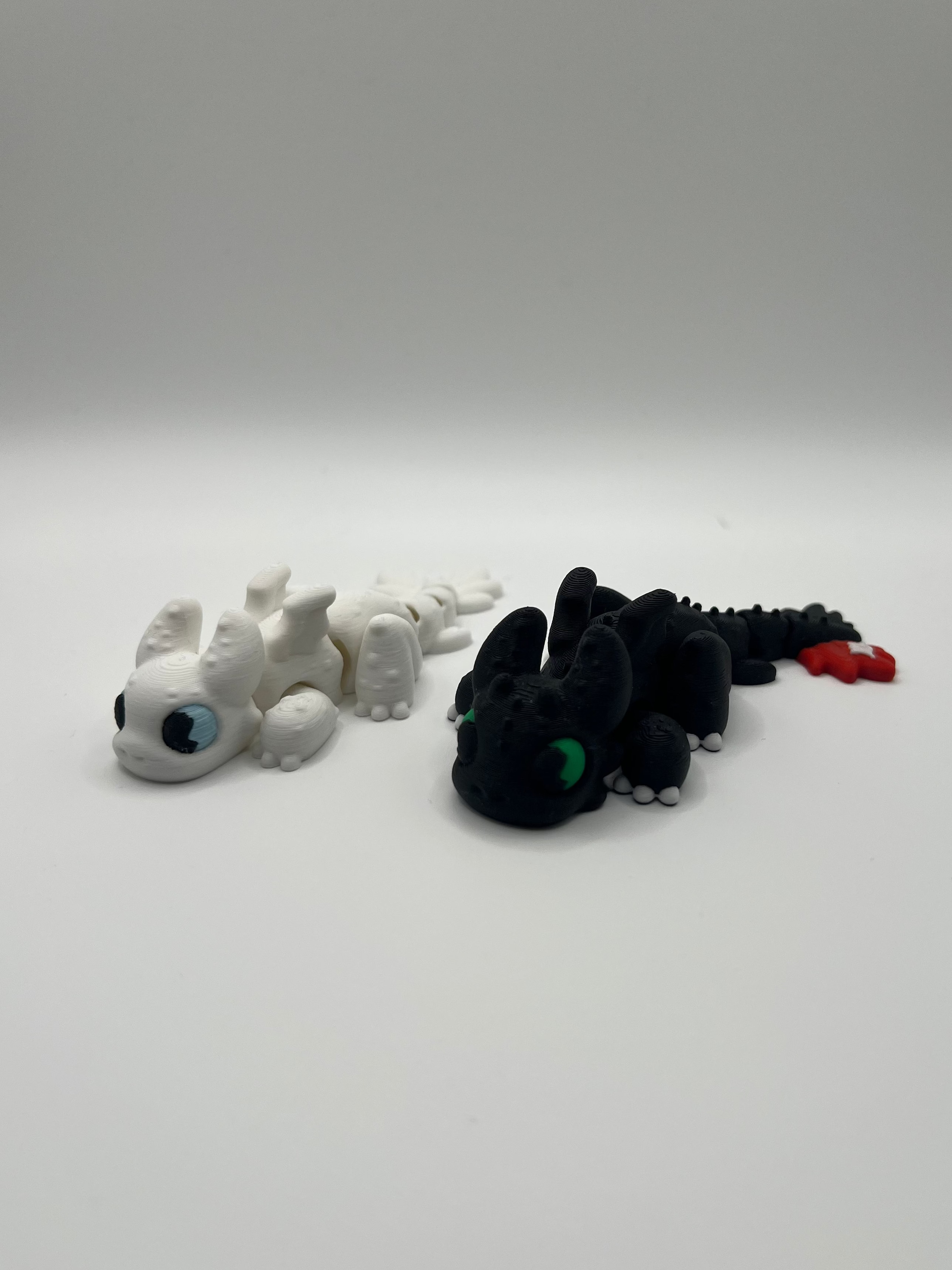 Toothless and Lightfurry