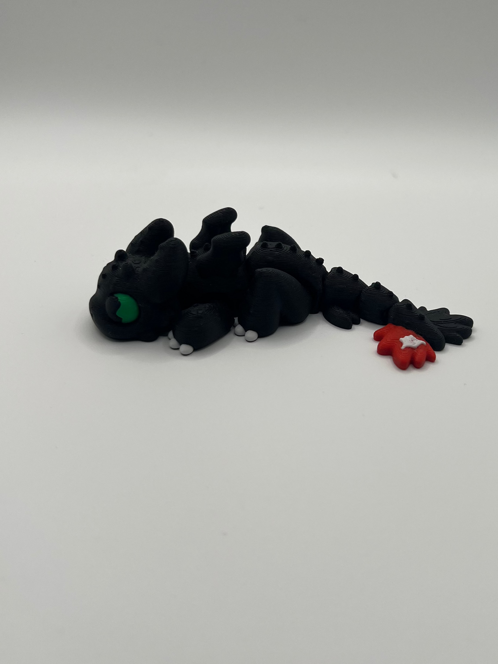 Toothless and Lightfurry