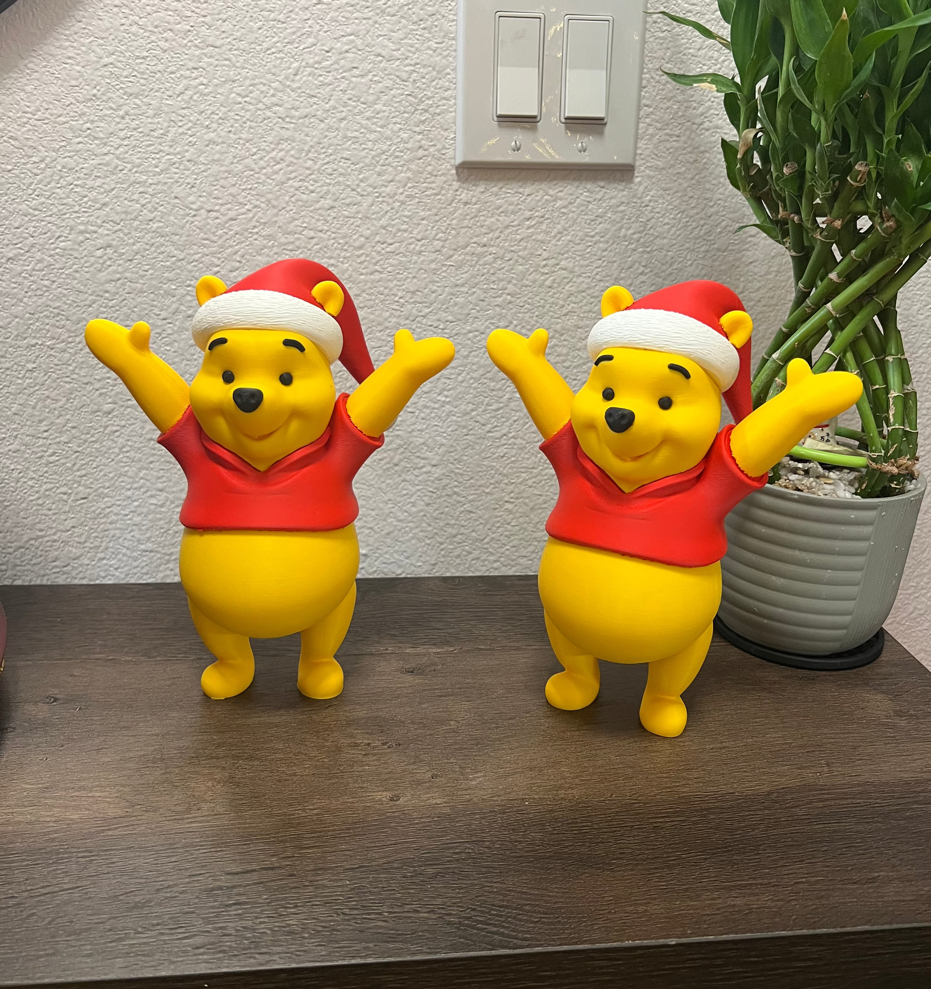 Christmas Winnie the Pooh