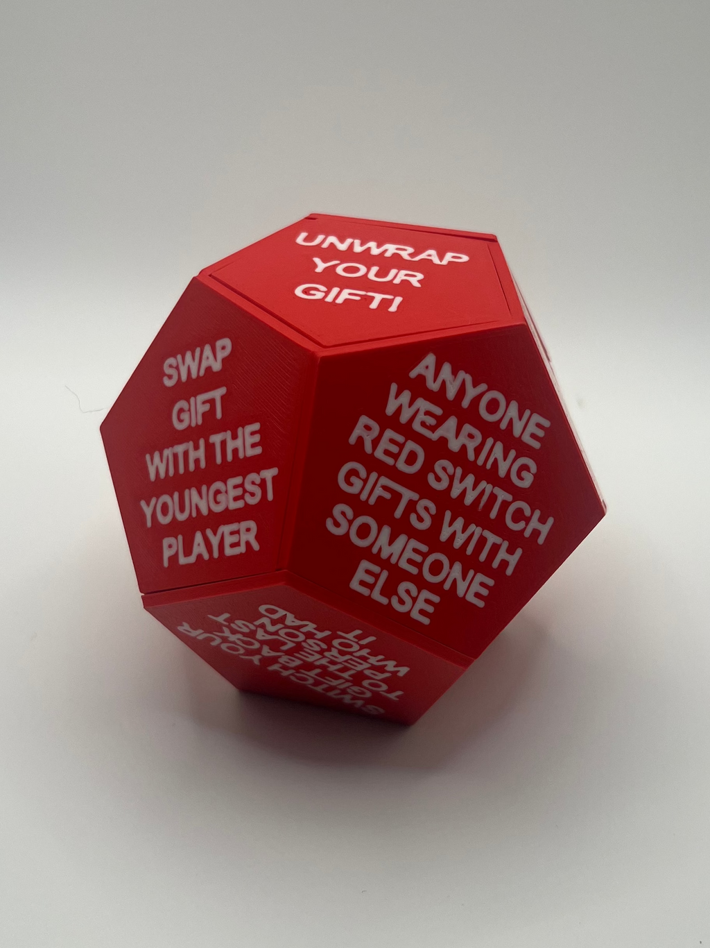 Gift exchange dice