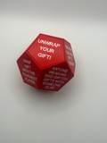 Gift exchange dice