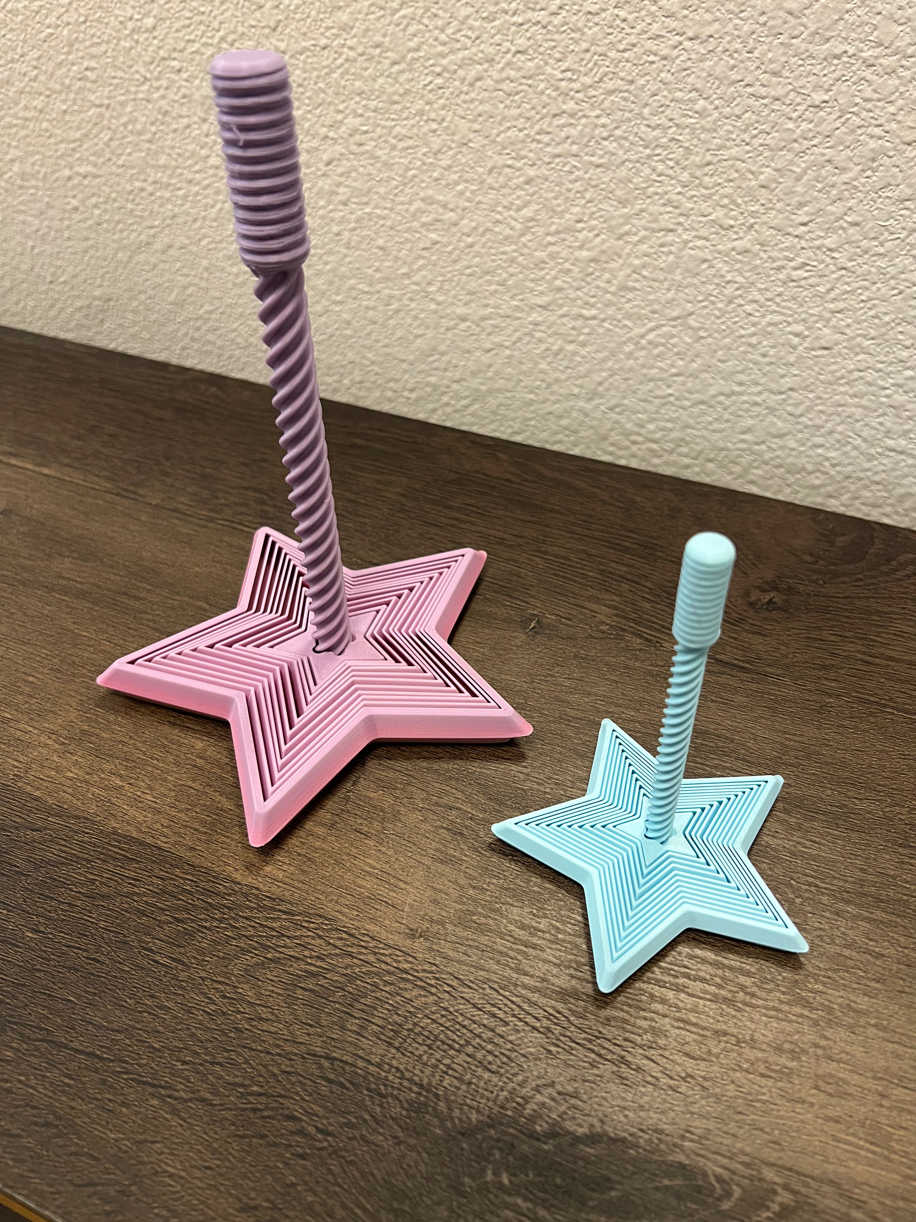 Star Fidget Spinners