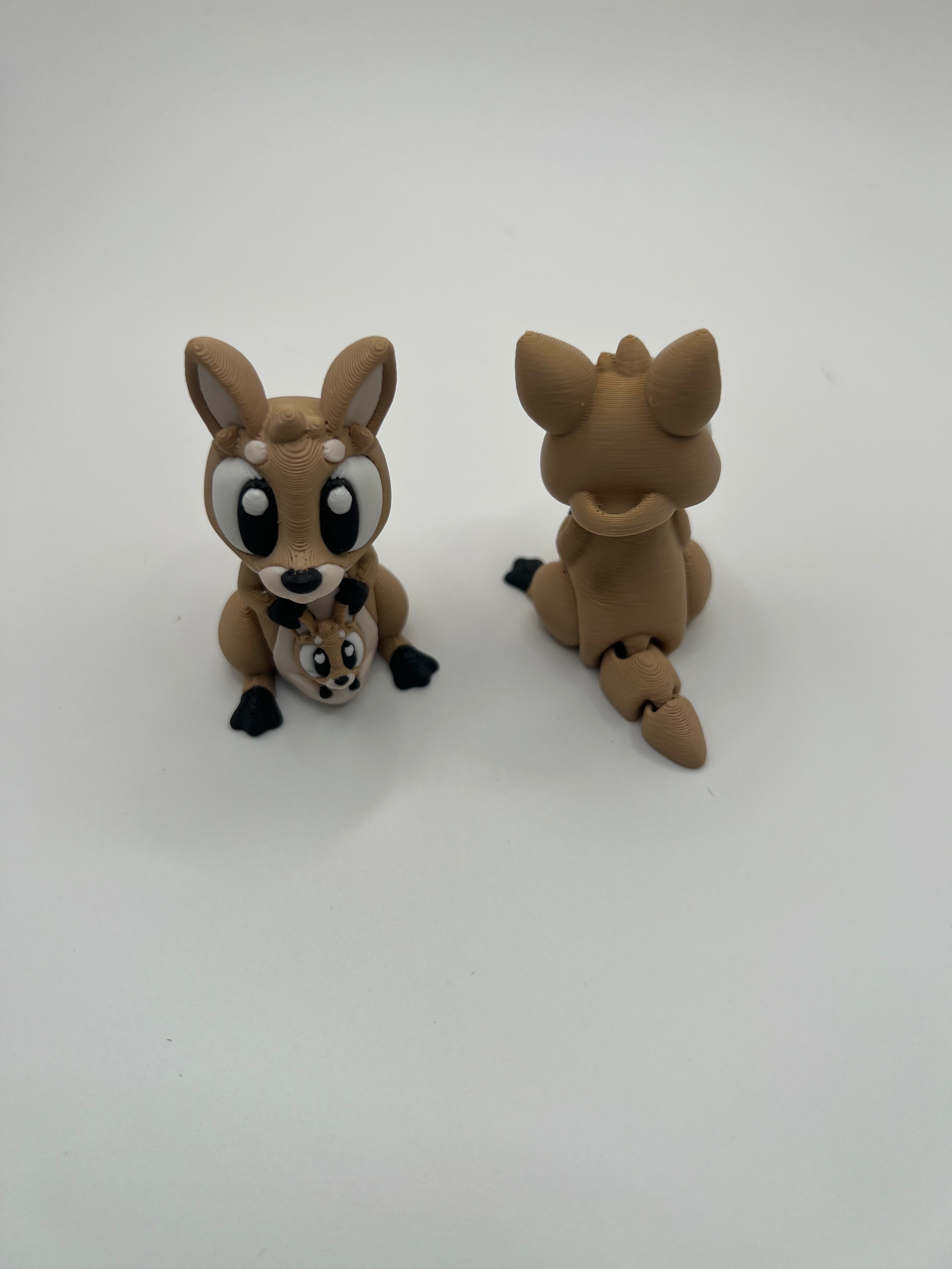Flexi Kangaroo with baby