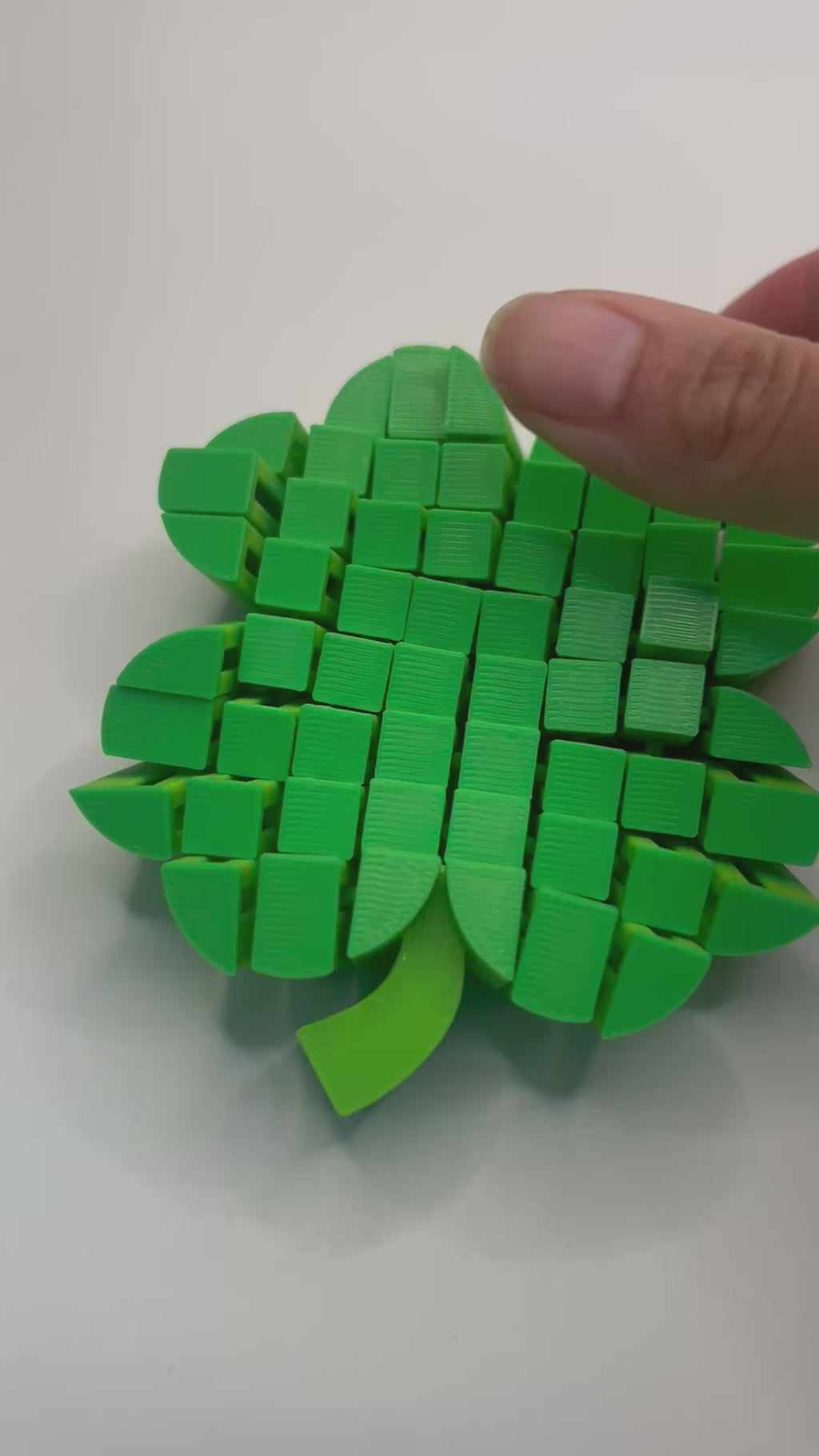 Four Leaf Clover Pixel