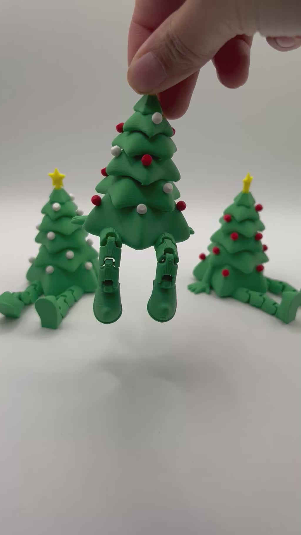 Christmas Tree with flexi legs