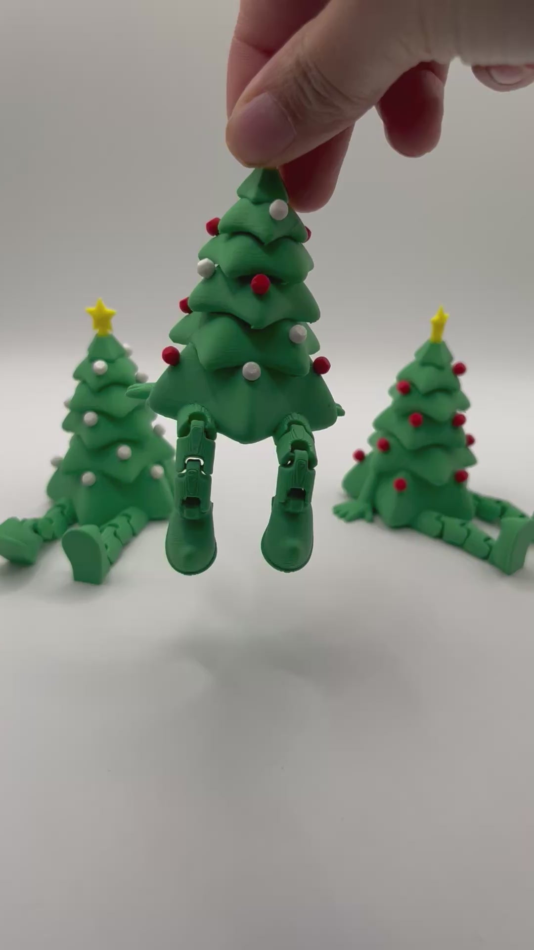 Christmas Tree with flexi legs