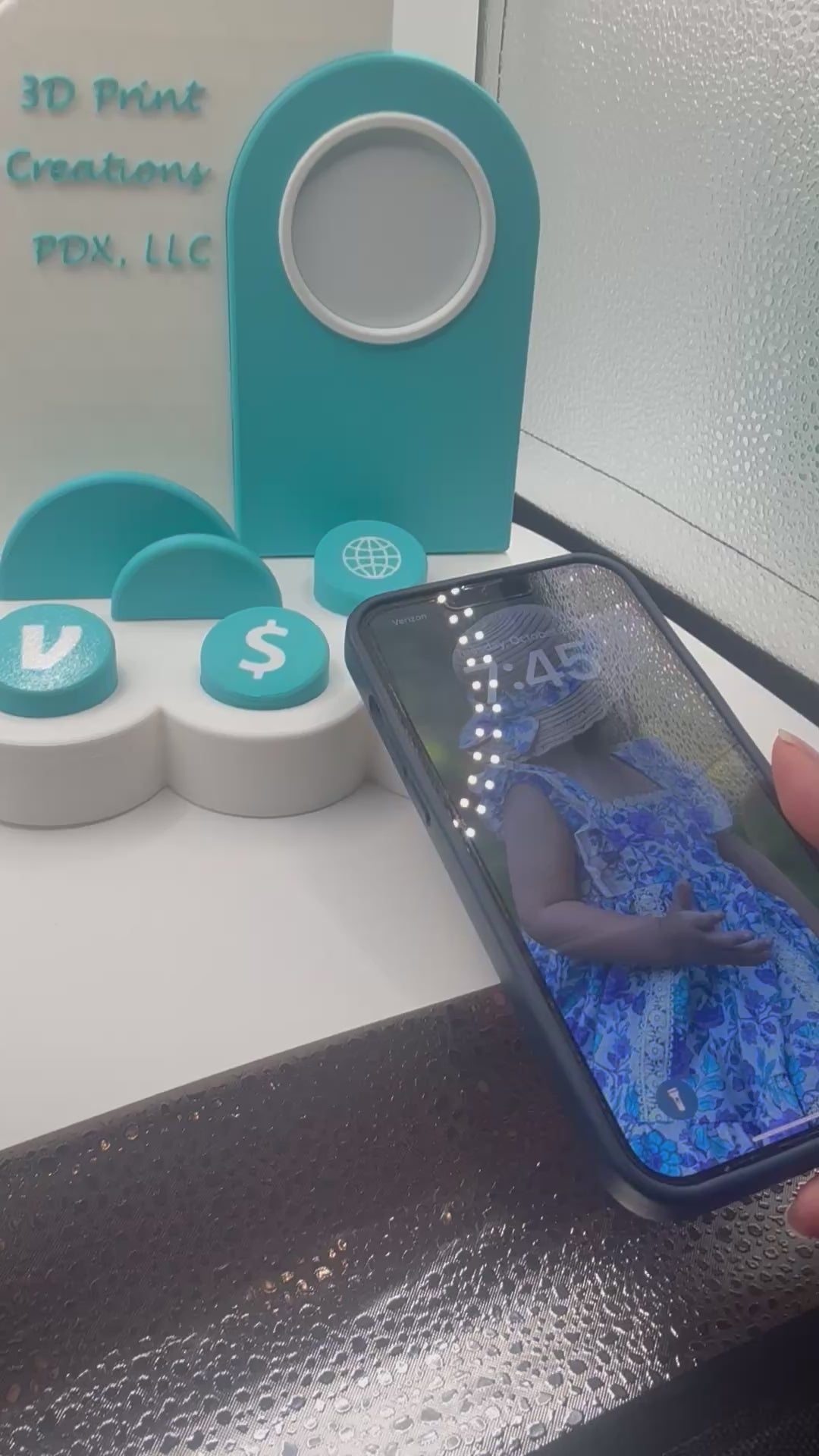 NFC Payment Stand