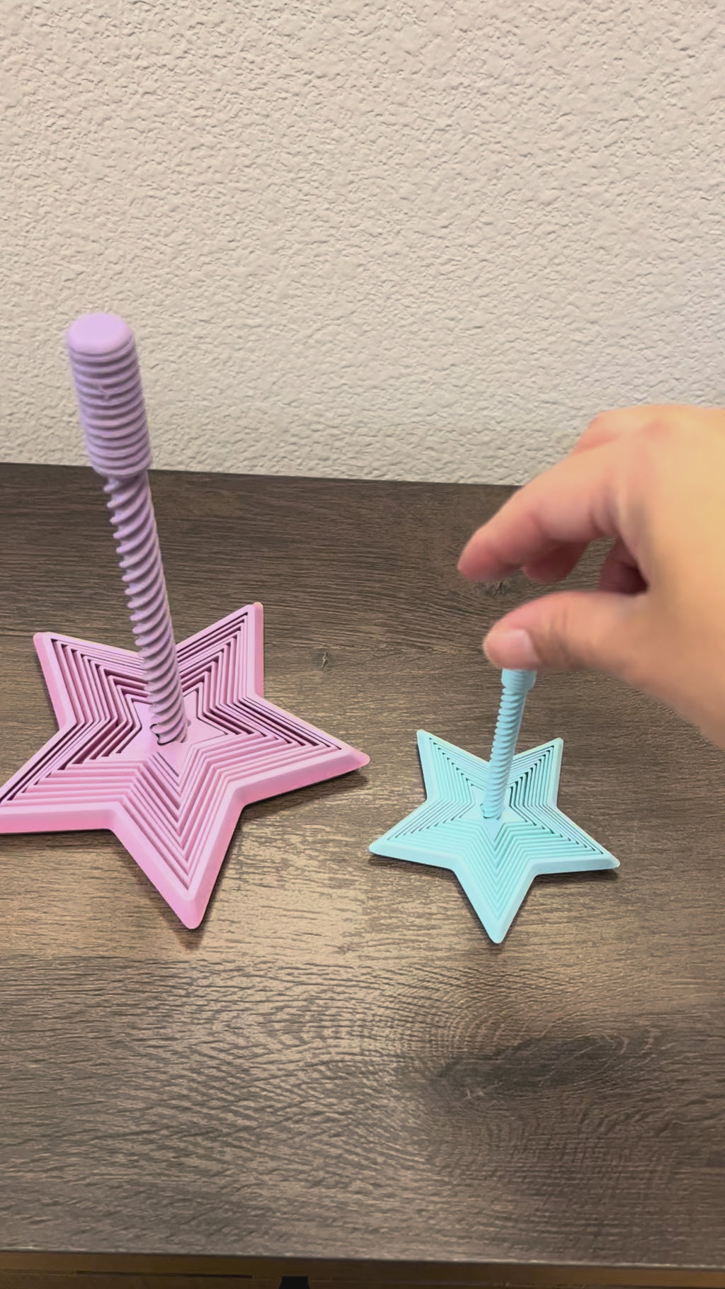 Star Fidget Spinners