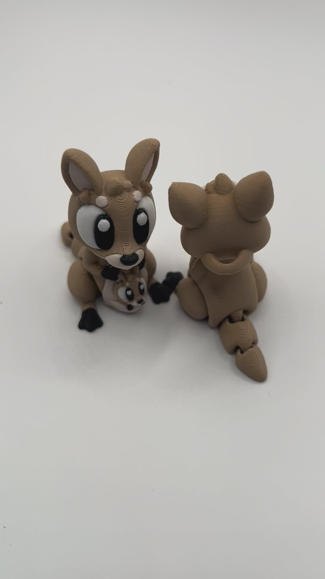 Flexi Kangaroo with baby